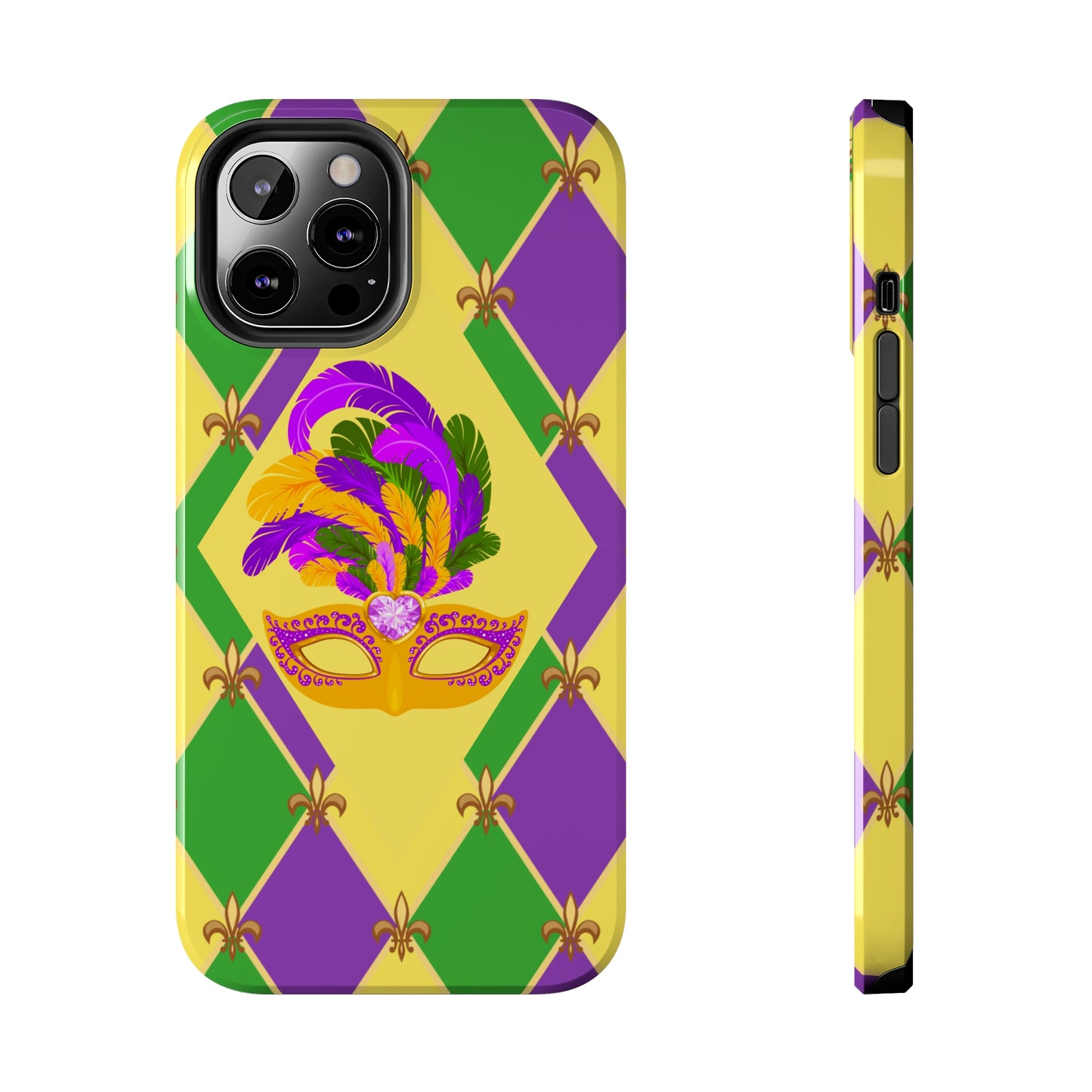 Mardi Gras fun Tough iPhone Case iPhone 15 accessories