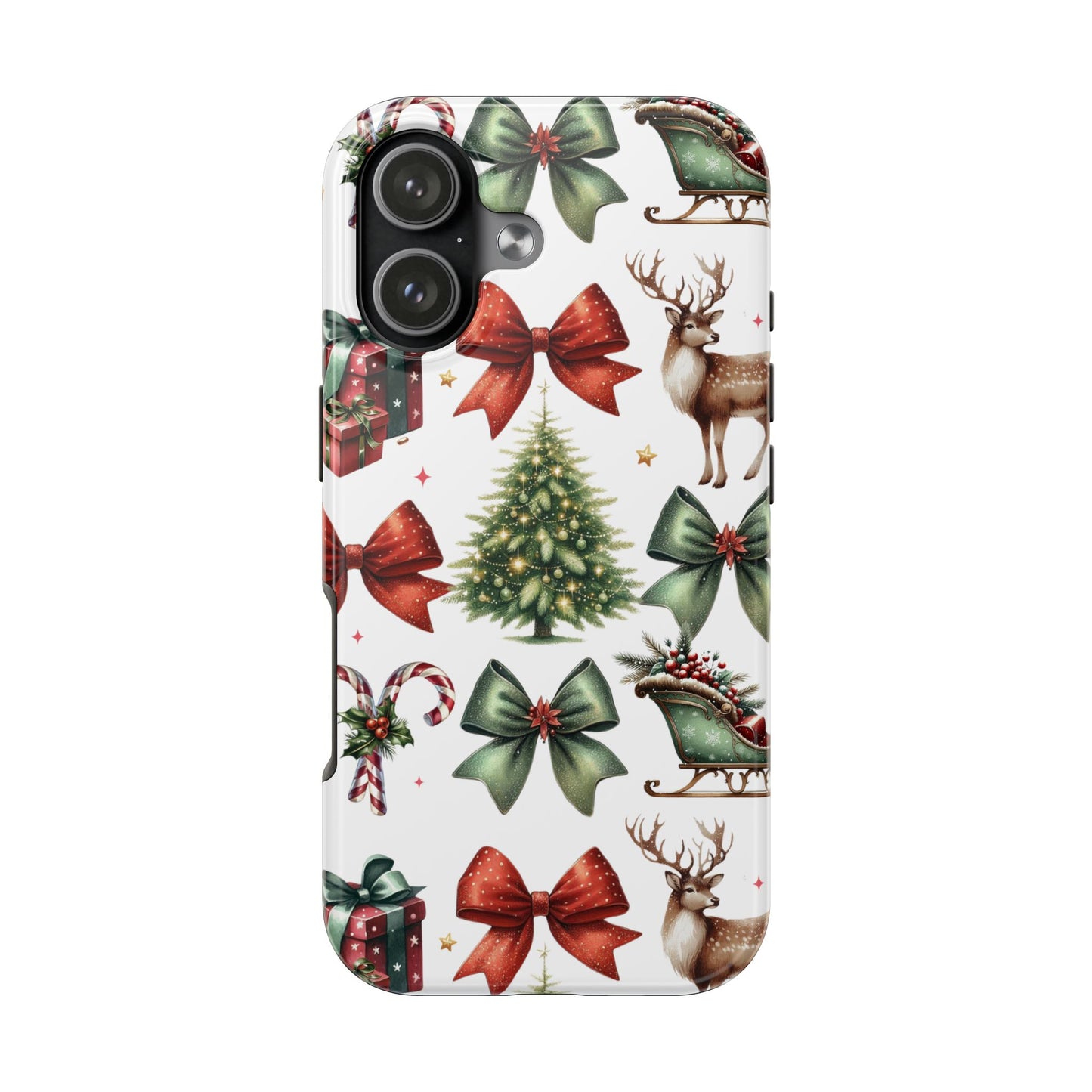 Vintage Christmas iPhone Case | Sole Artist Studio