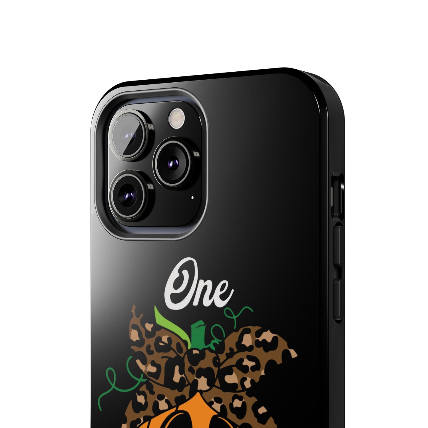 One spooky mama, Halloween Tough Phone Cases