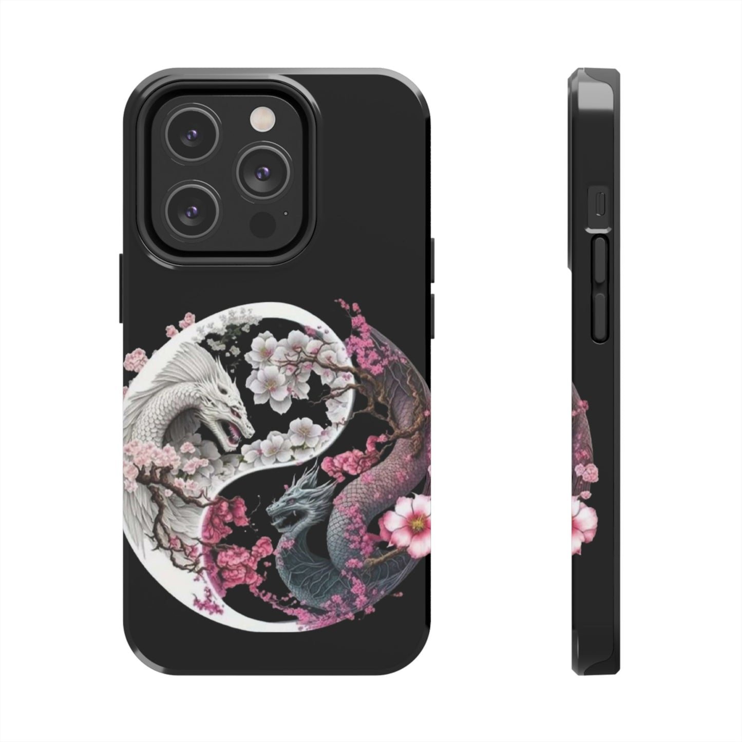 Floral Dragon iPhone Case | Sole Artist Studio