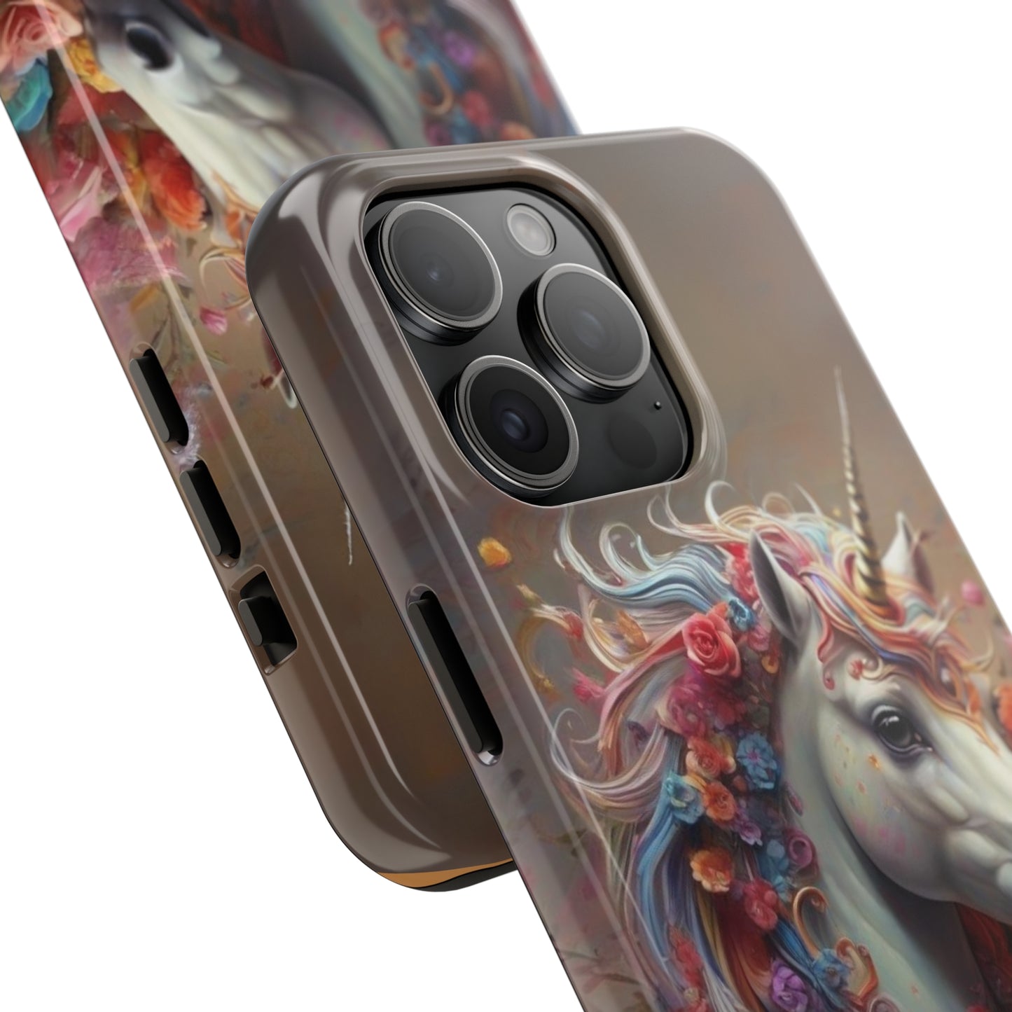 Beautiful unicorn/ Tough iPhone Case
