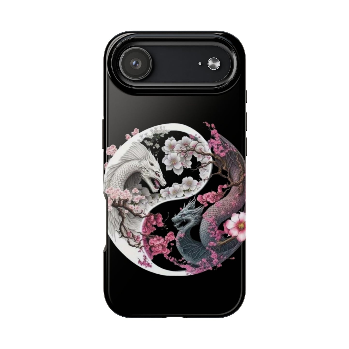 Floral Dragon iPhone Case | Sole Artist Studio