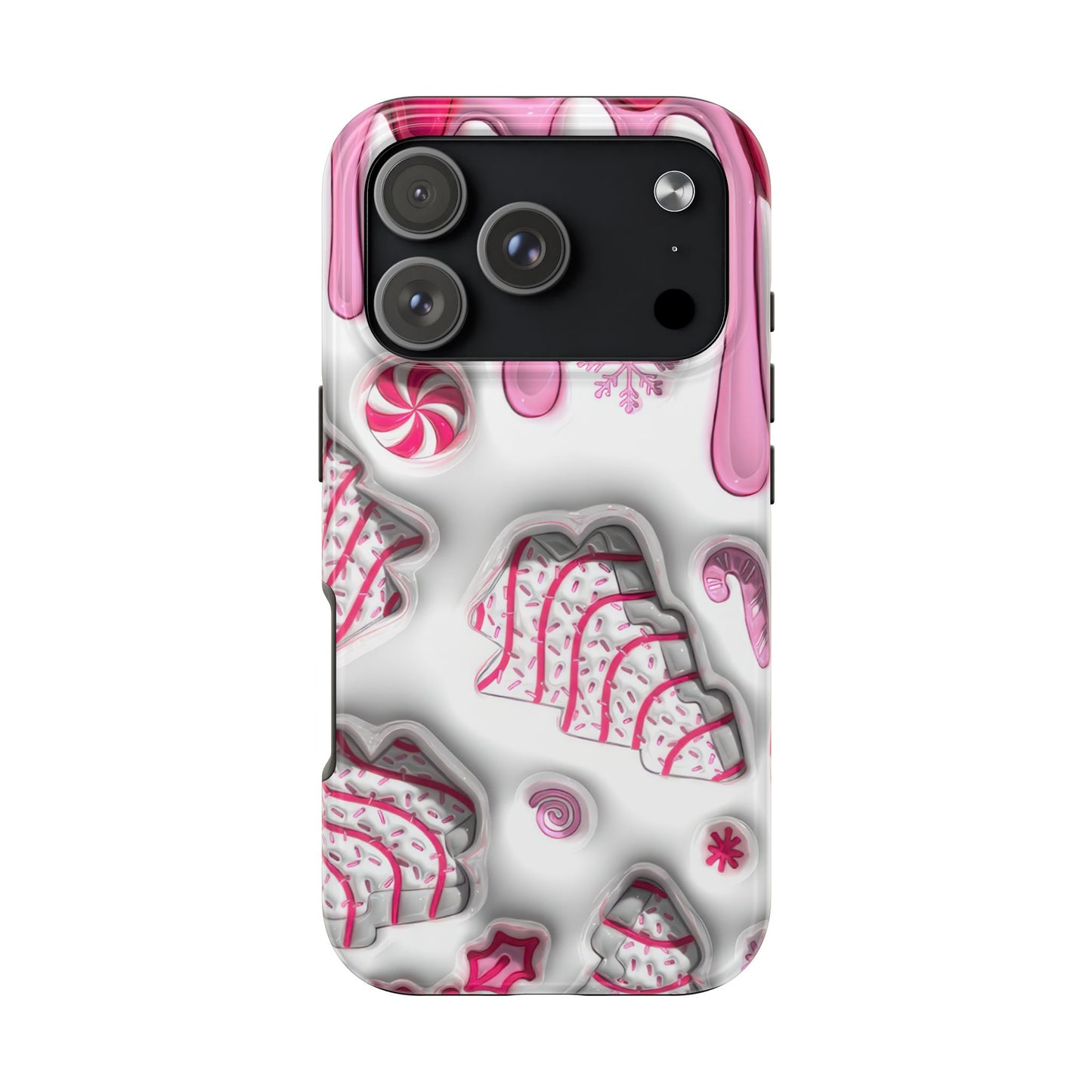 Bubble Christmas iPhone Case | Sole Artist Studio