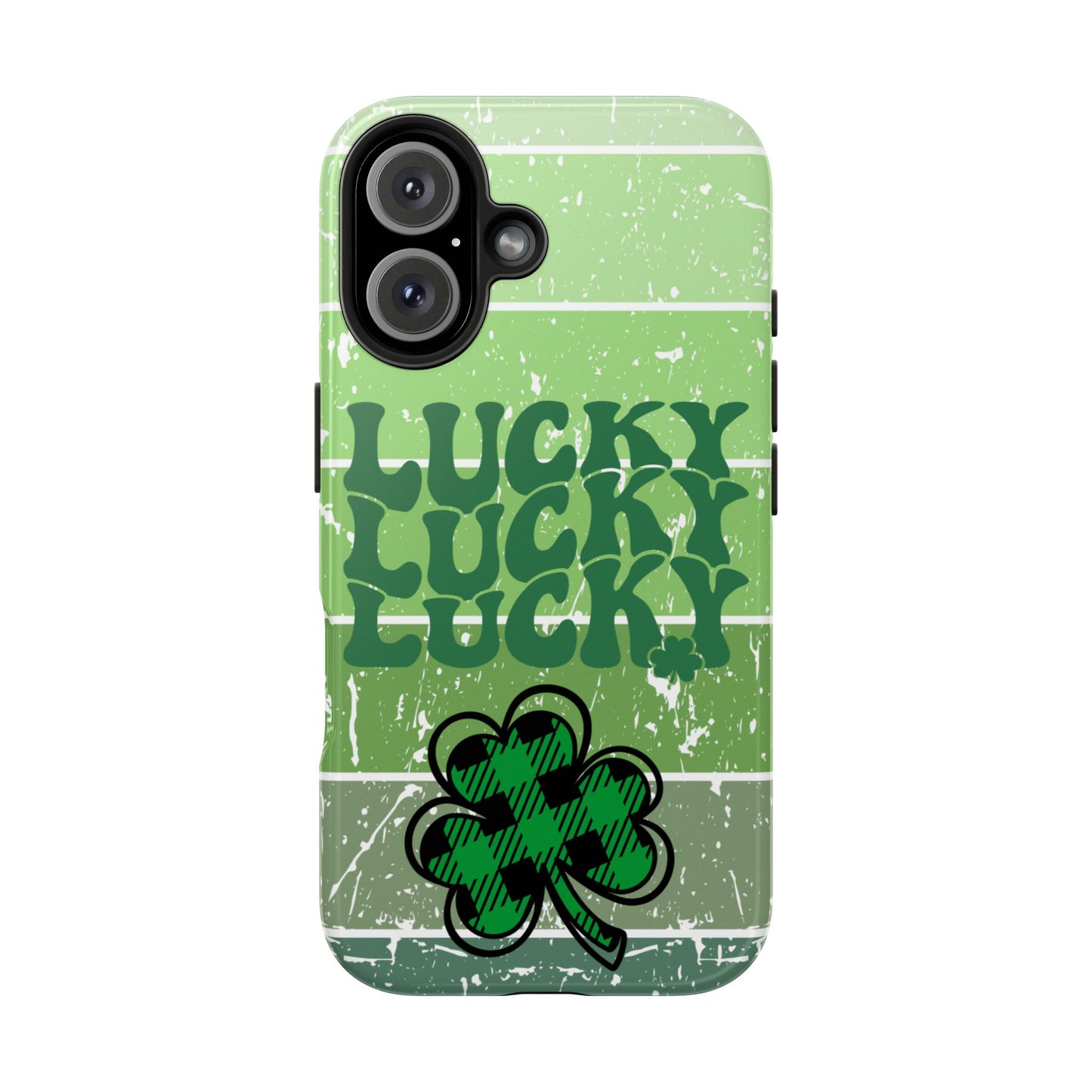 Retro Lucky St. Patrick’s Day iPhone Case | Sole Artist Studio