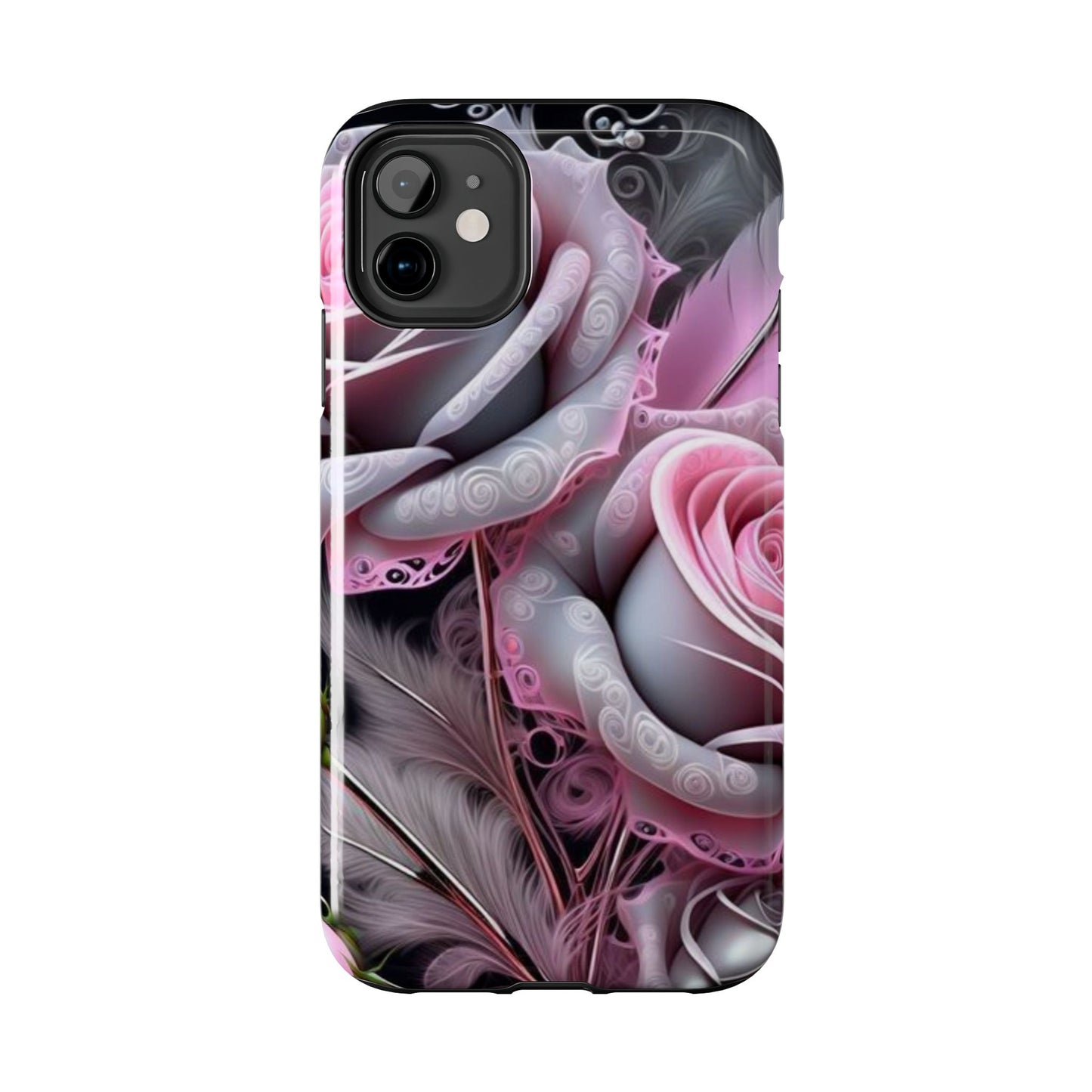 Tattoo Rose Floral iPhone Case | Sole Artist Studio