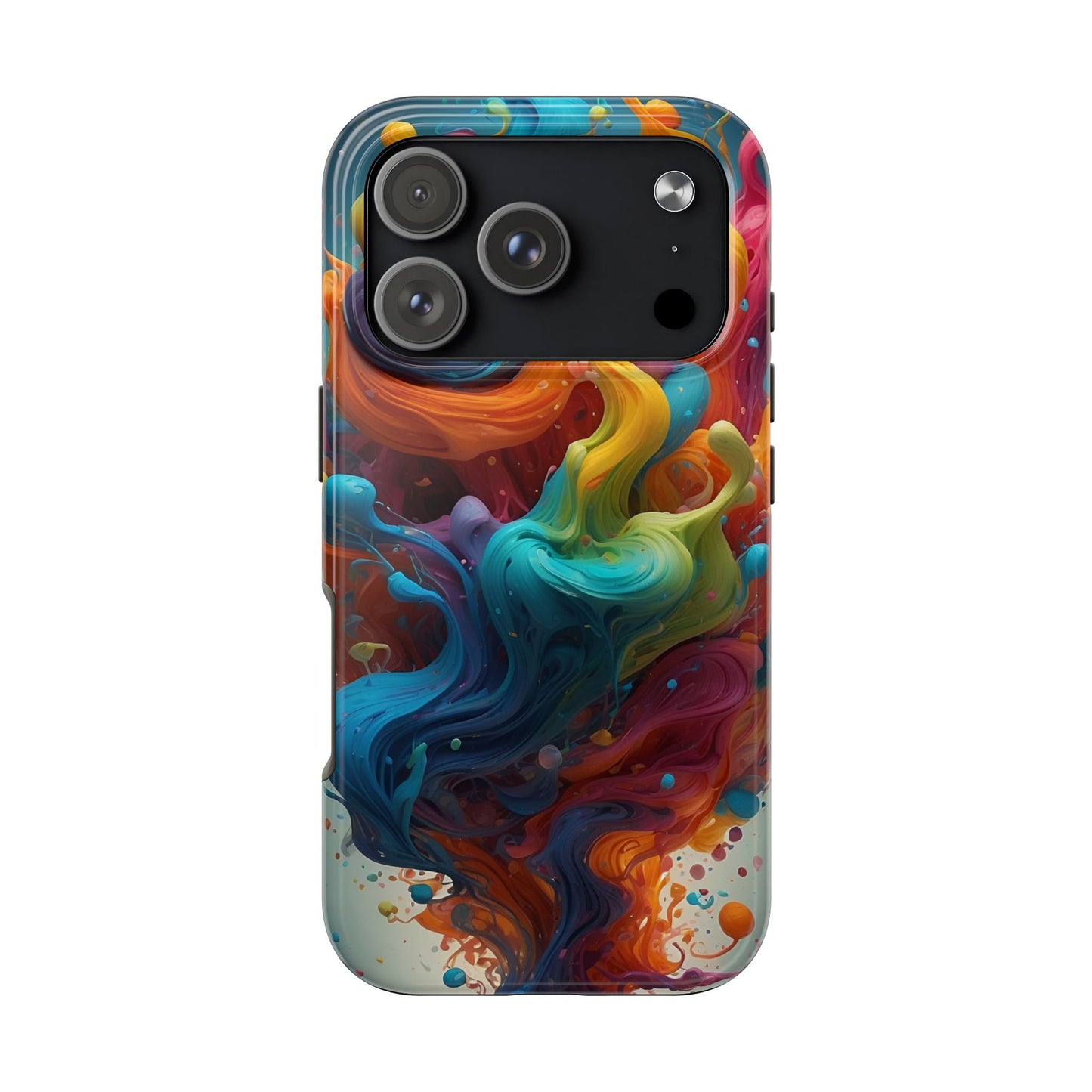 Color Splash Abstract iPhone Case | Sole Artist Studio