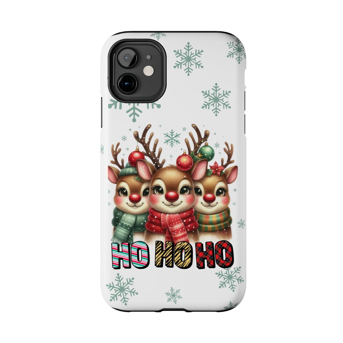 Ho Ho Ho Christmas iPhone Case | Sole Artist Studio