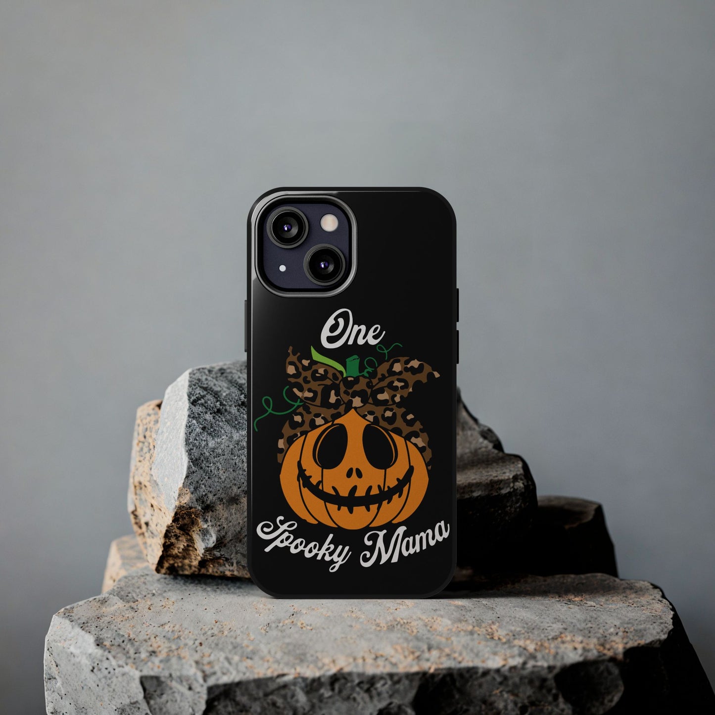 One spooky mama, Halloween Tough Phone Cases