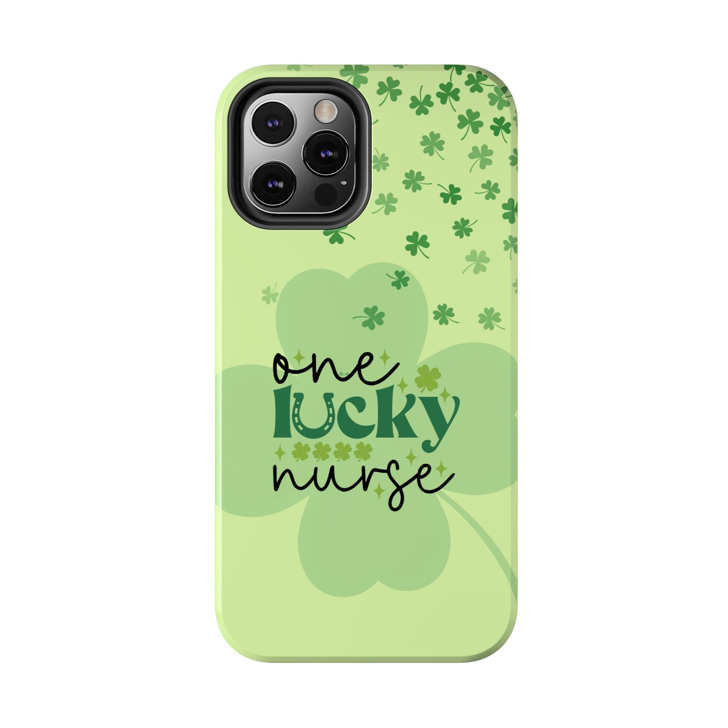 One Lucky Nurse St. Patrick’s Day iPhone Case | Sole Artist Studio