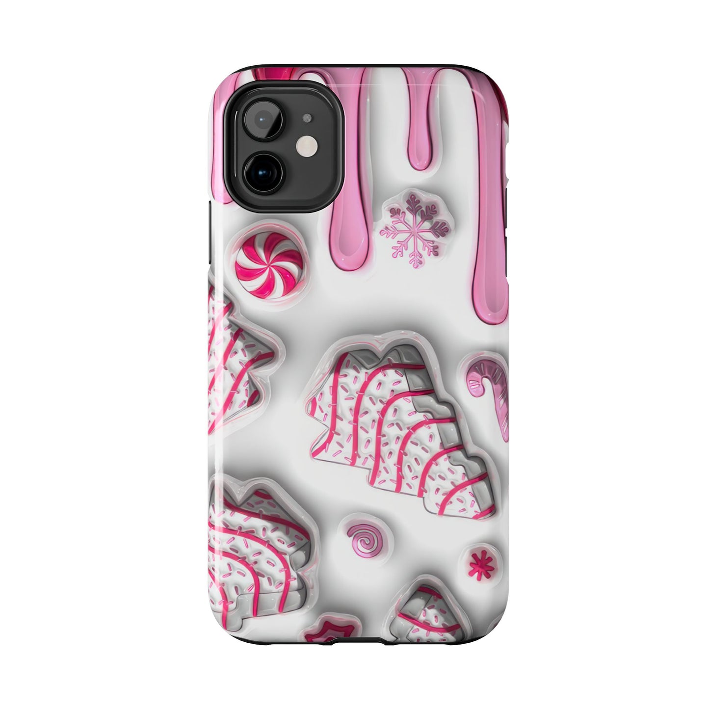 Bubble Christmas iPhone Case | Sole Artist Studio