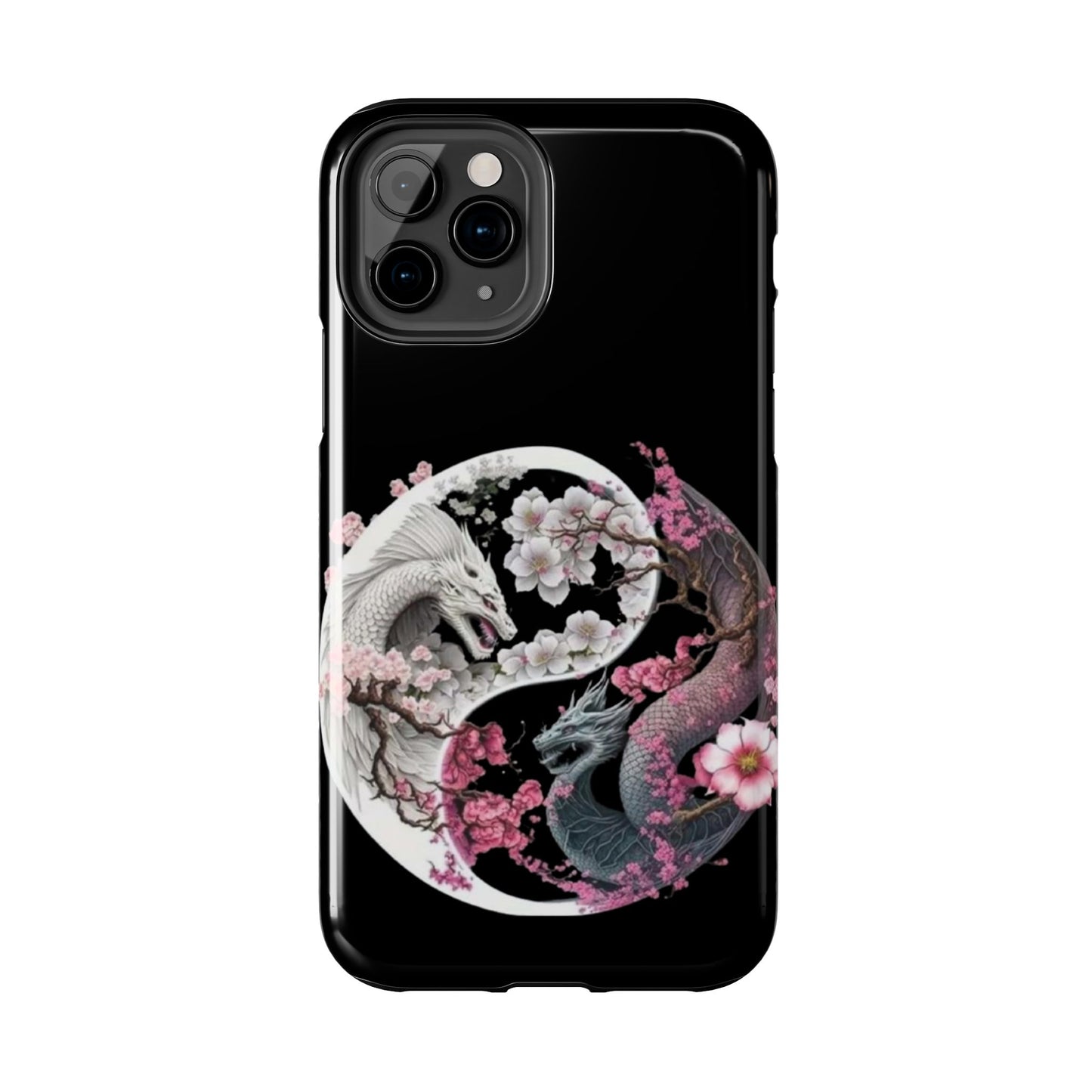Floral Dragon iPhone Case | Sole Artist Studio