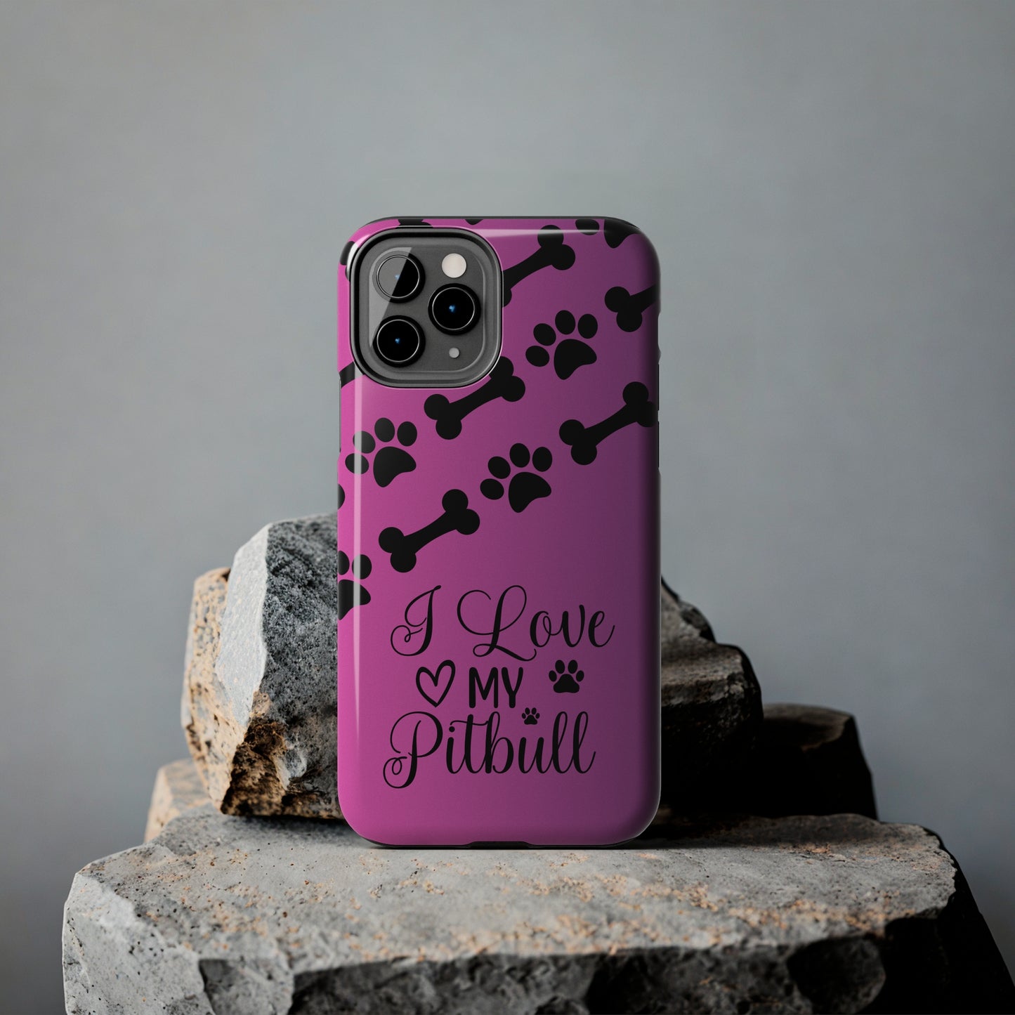I love my Pitbull Tough iPhone Case iPhone accessories