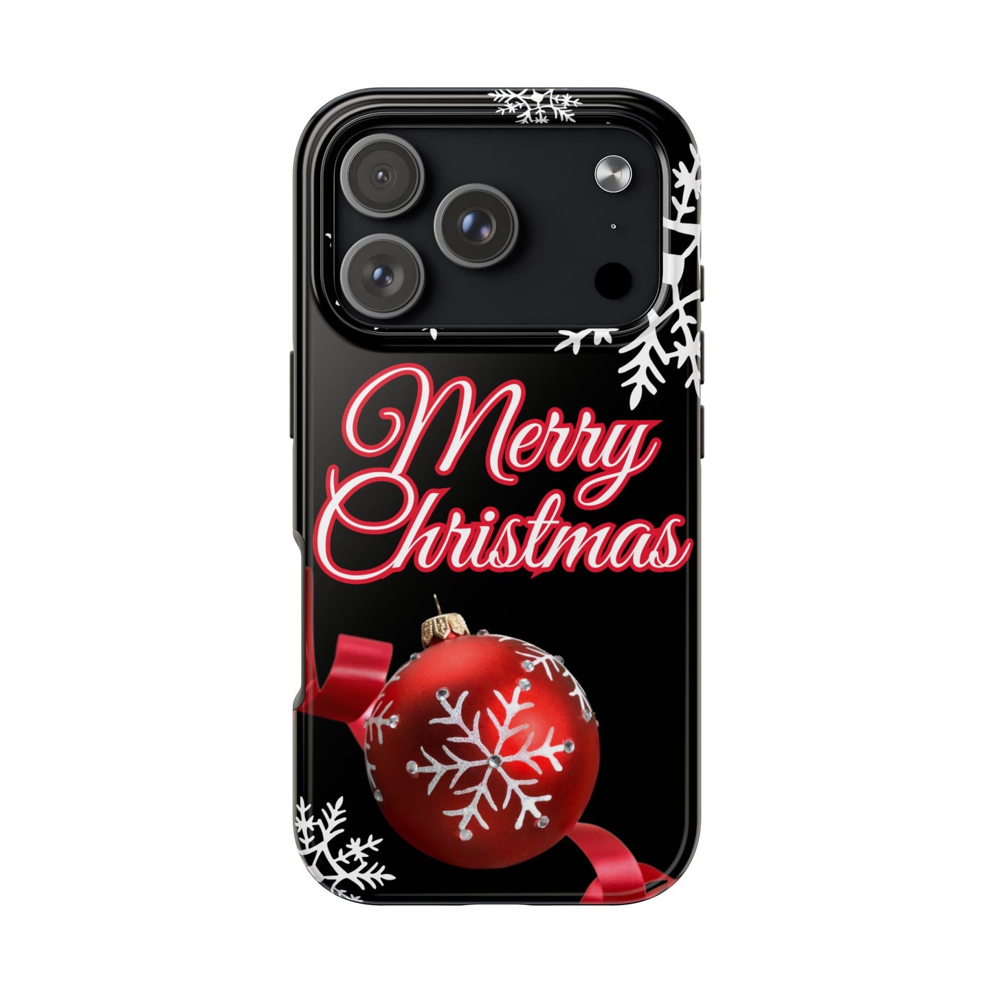 Merry Christmas iPhone Case | Sole Artist Studio
