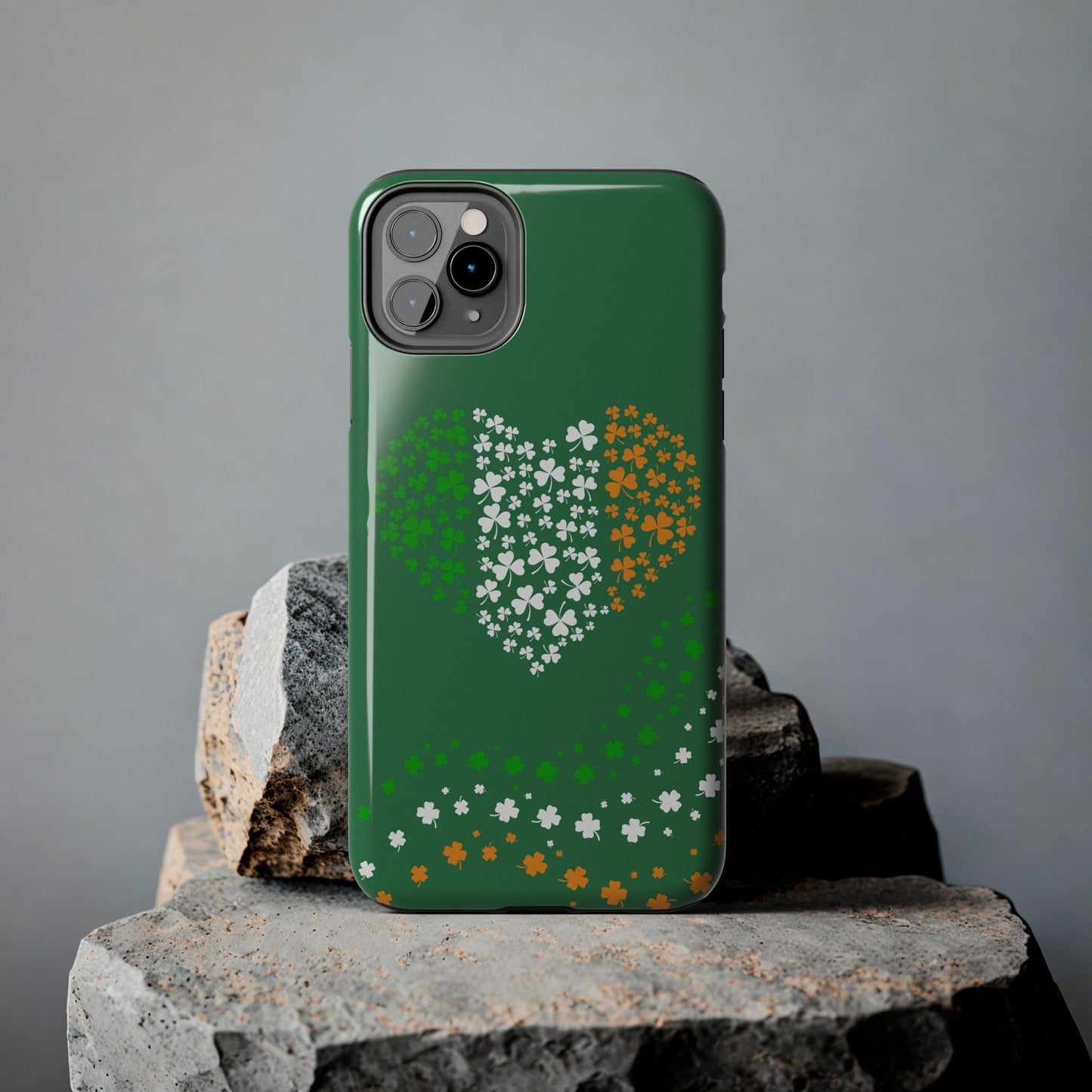 Irish Heart St. Patrick’s Day iPhone Case | Sole Artist Studio