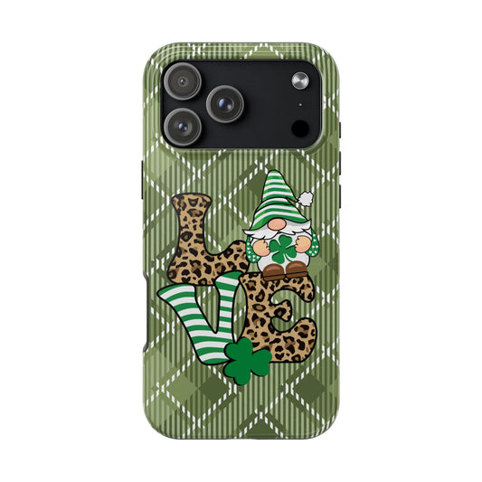 Cute Gnome St. Patrick’s Day iPhone Case | Sole Artist Studio