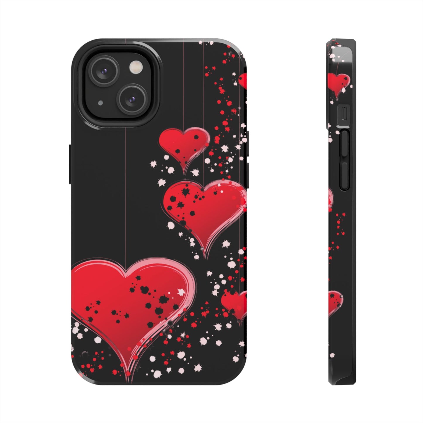 Heart on a String Valentine iPhone Case | Sole Artist Studio