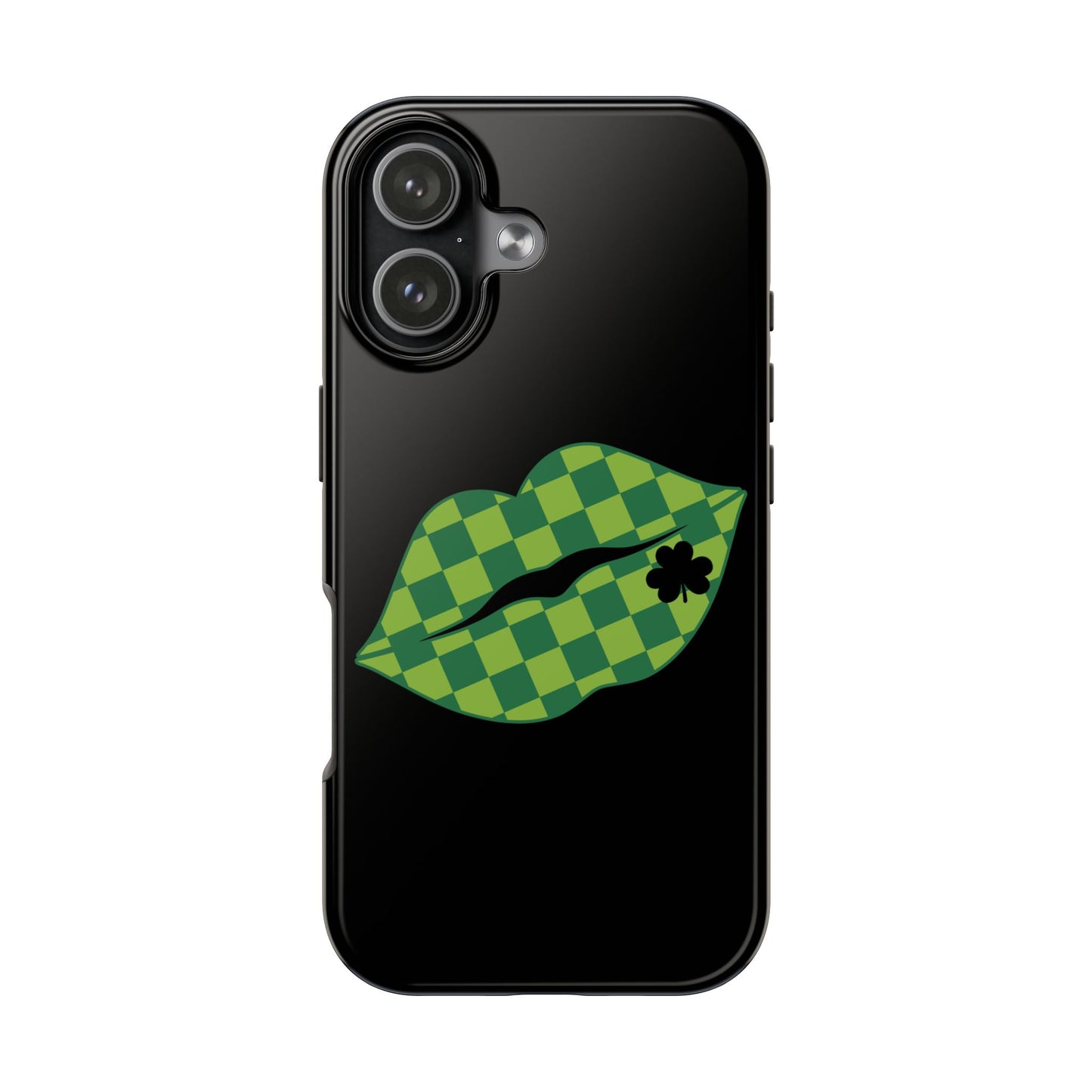 Irish Kiss St. Patrick’s Day iPhone Case | Sole Artist Studio