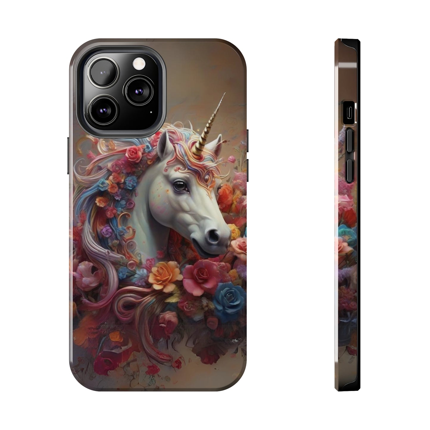 Beautiful unicorn/ Tough iPhone Case