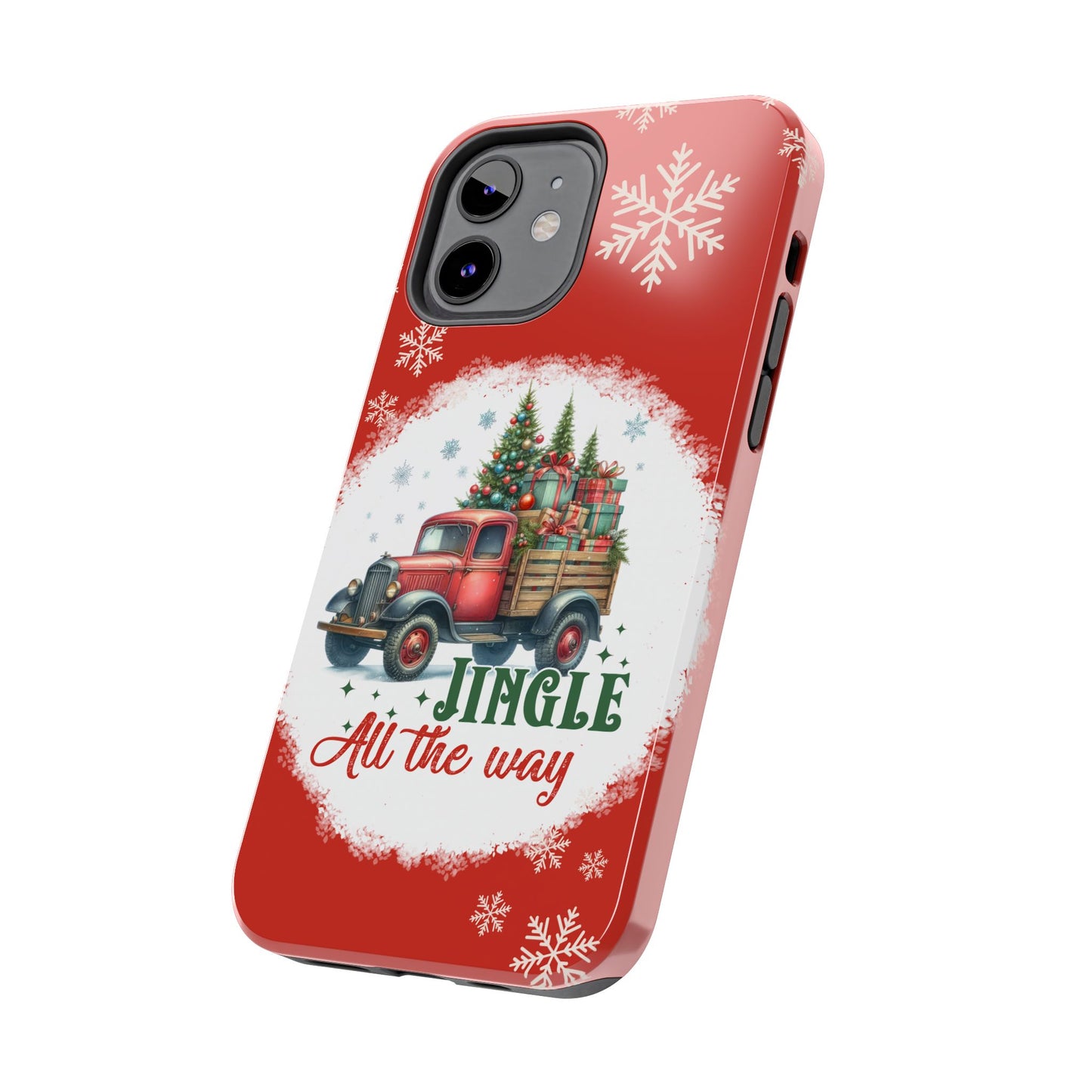 Farm Truck Christmas iPhone Case | Sole Artist Studio