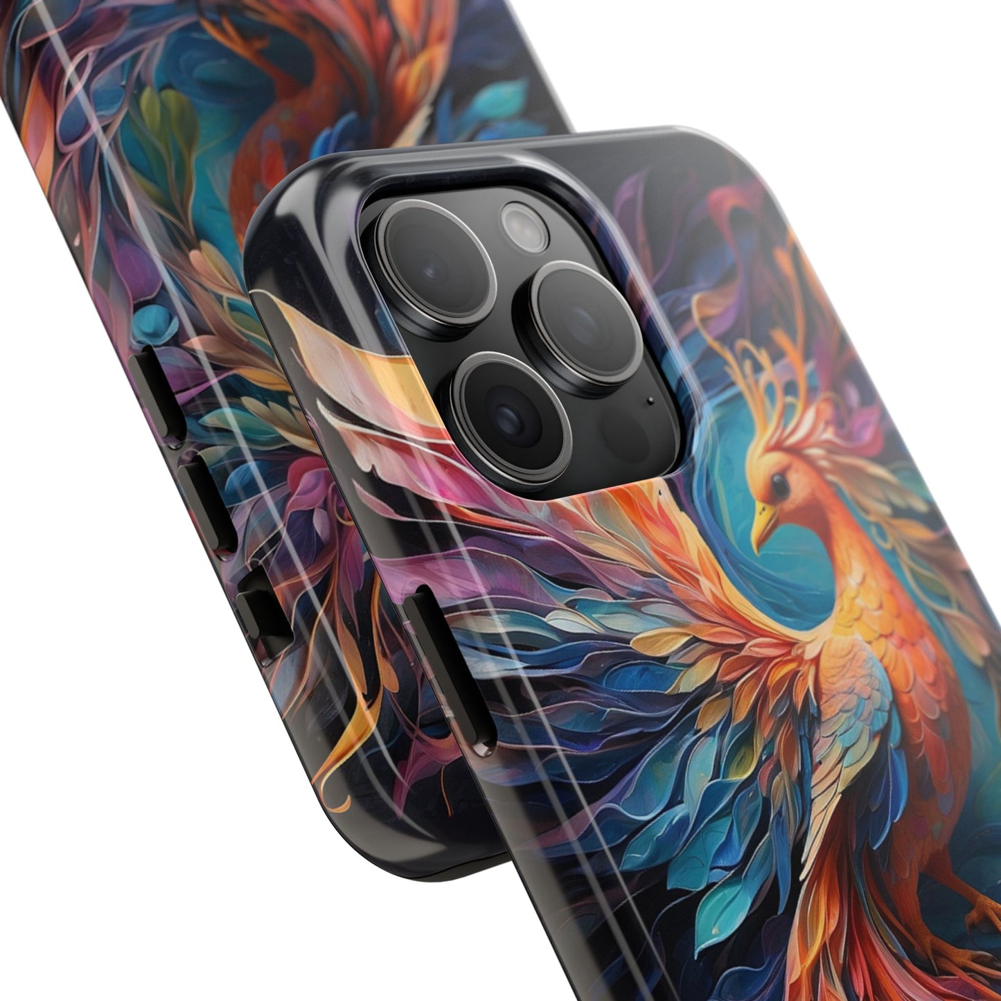 Colorful Phoenix iPhone Case | Sole Artist Studio