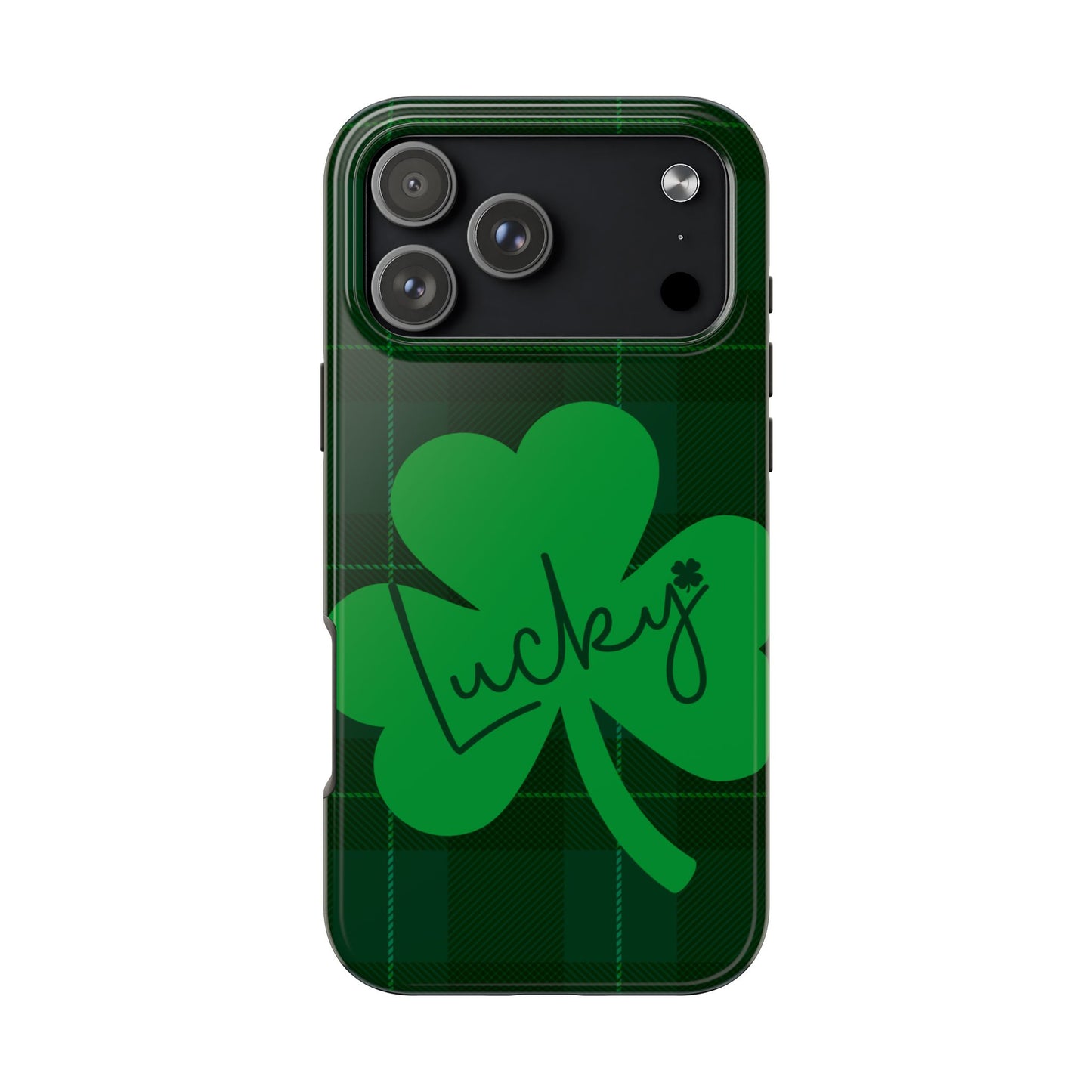 LUCKY St. Patrick’s Day iPhone Case | Sole Artist Studio