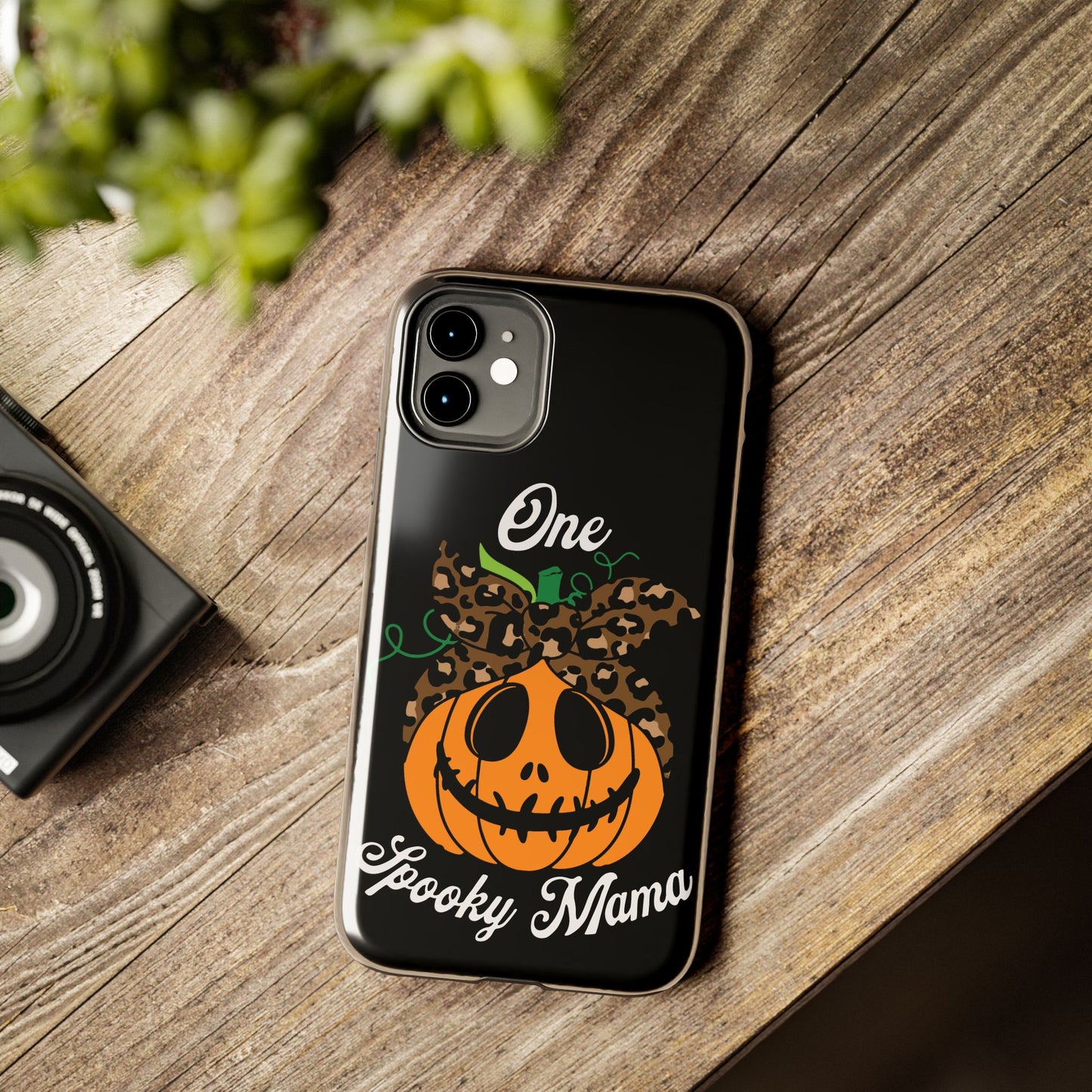One spooky mama, Halloween Tough Phone Cases