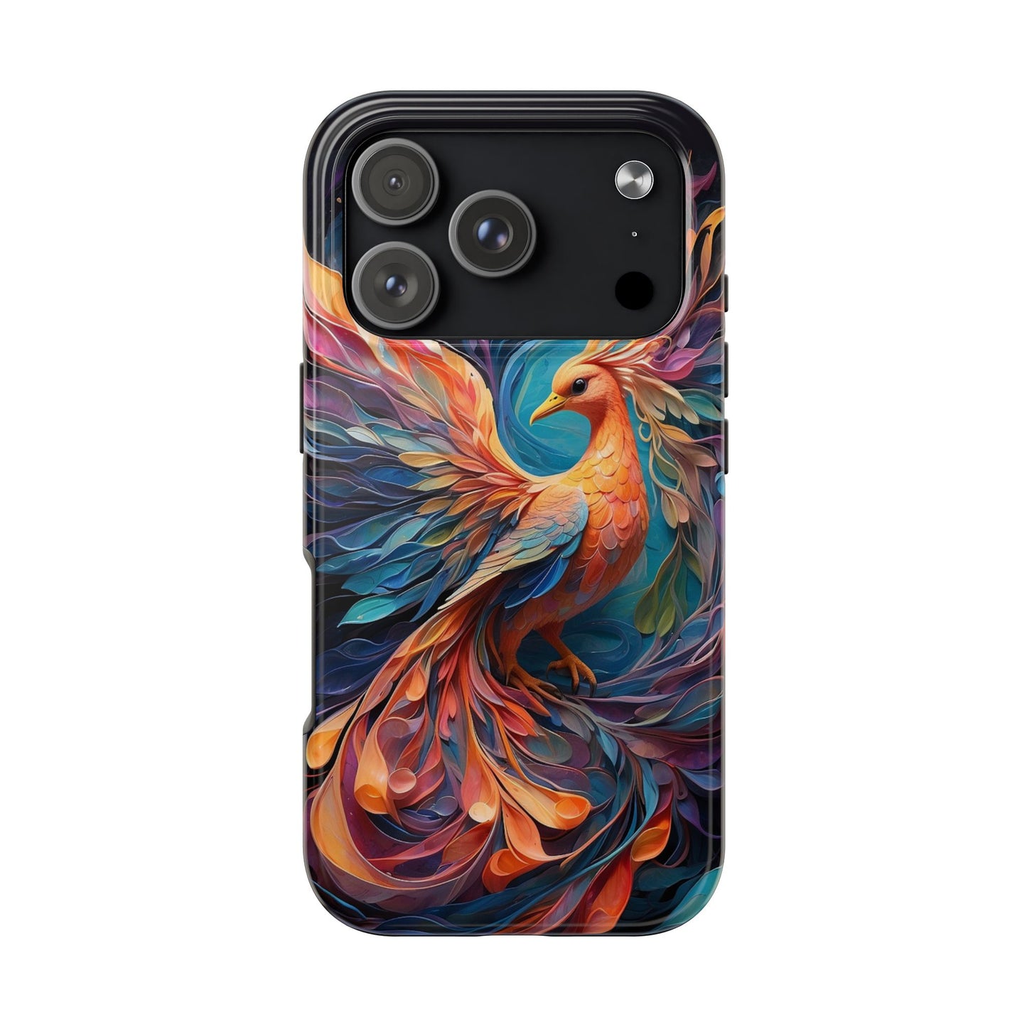 Colorful Phoenix iPhone Case | Sole Artist Studio