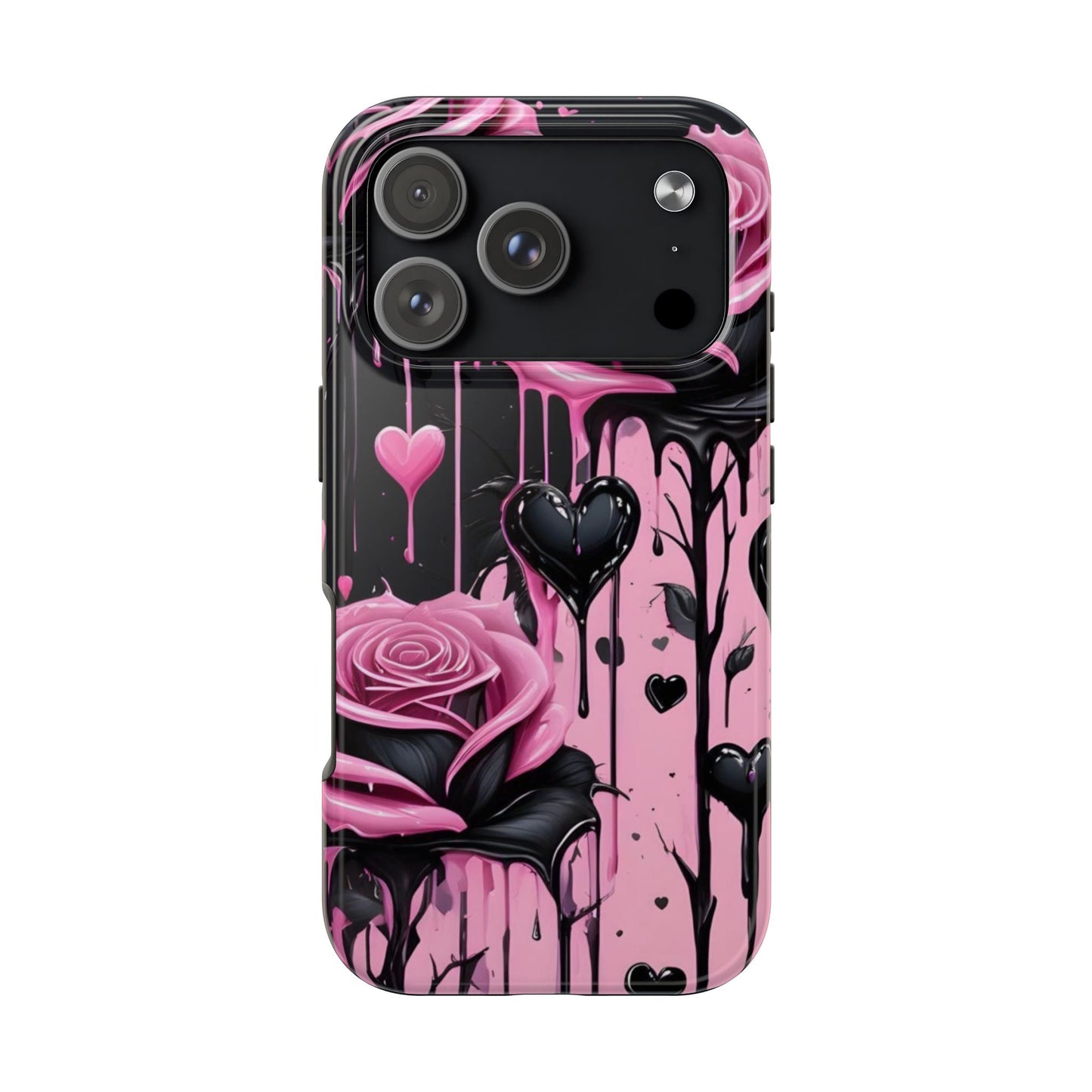 Bleeding Heart Floral iPhone Case | Sole Artist Studio