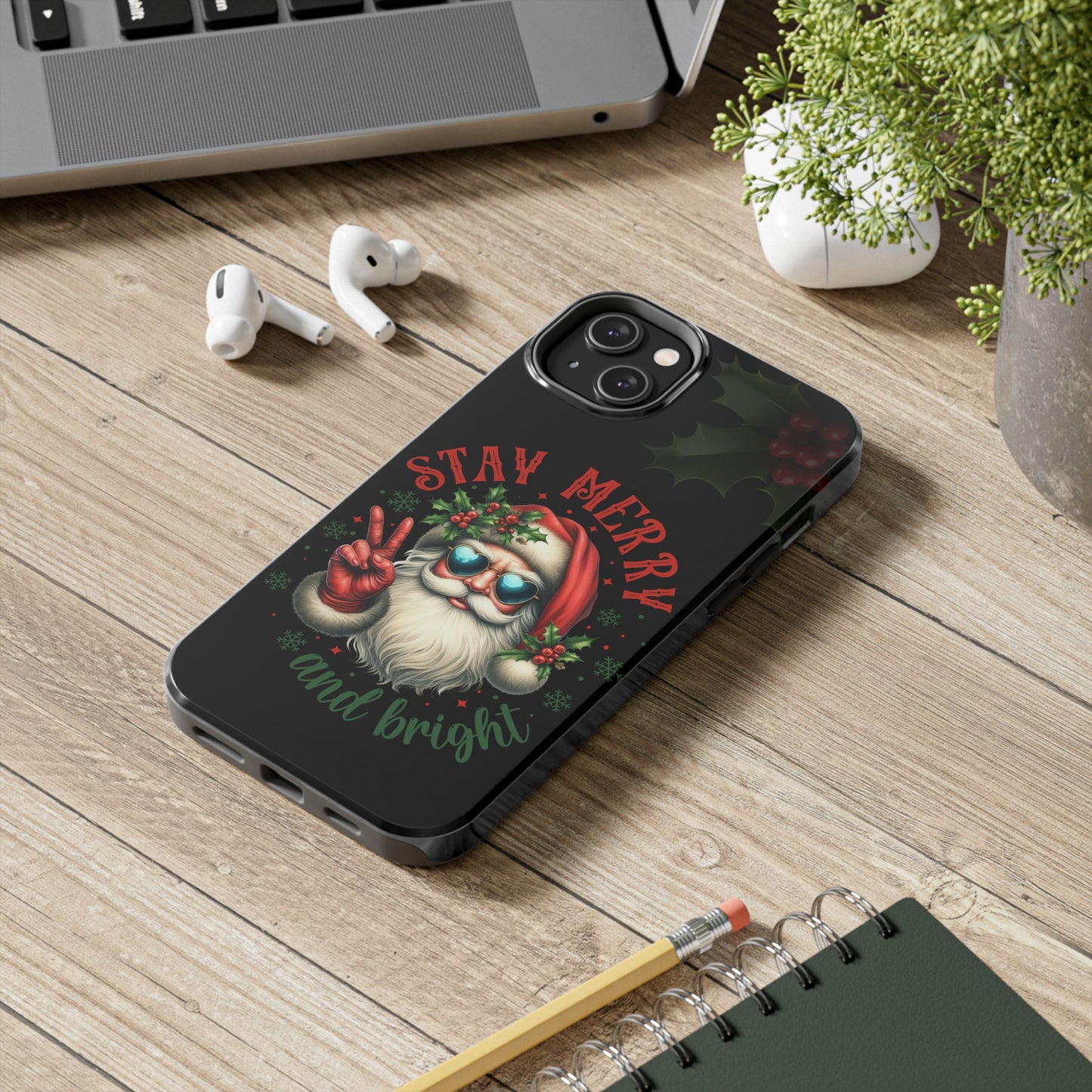 Vintage Santa Christmas iPhone Case | Sole Artist Studio