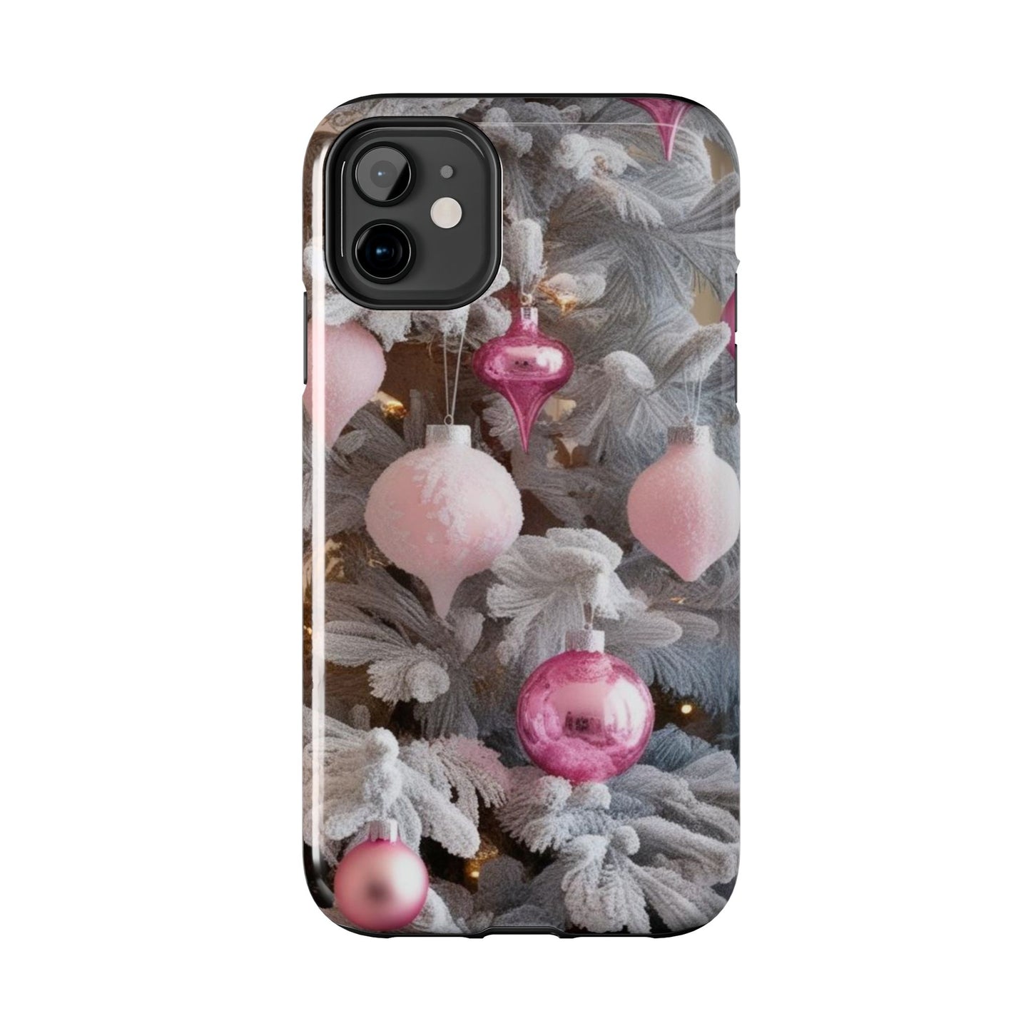 Pink Christmas iPhone Case | Sole Artist Studio