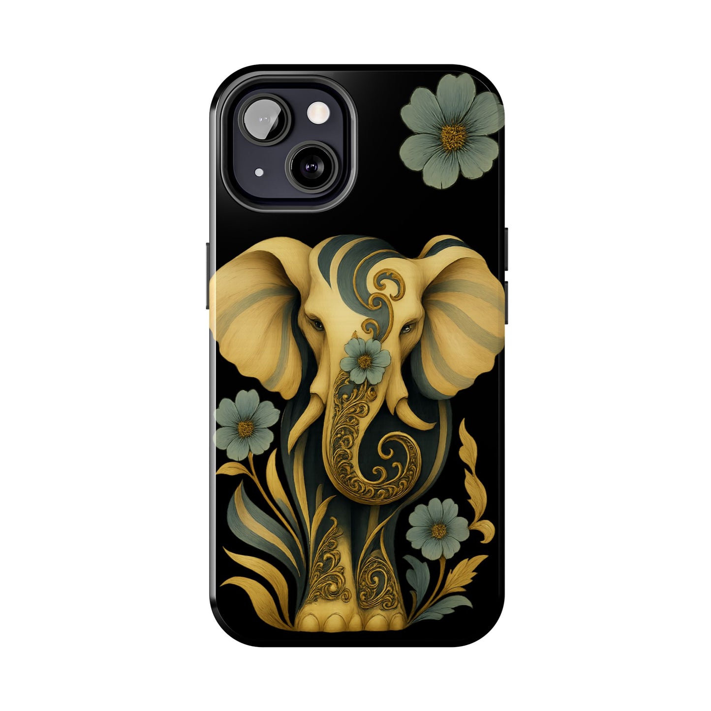 Tribal Elephant Floral iPhone Case | Sole Artist Studio
