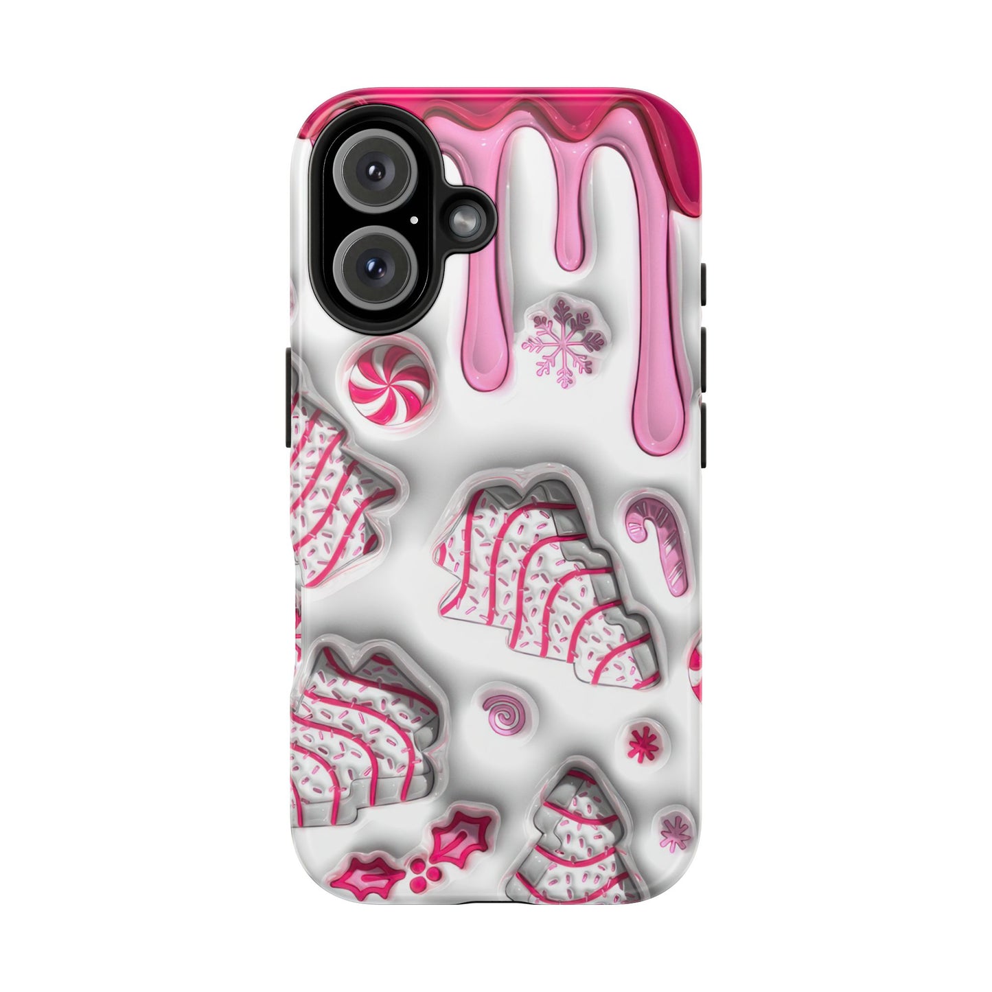 Bubble Christmas iPhone Case | Sole Artist Studio