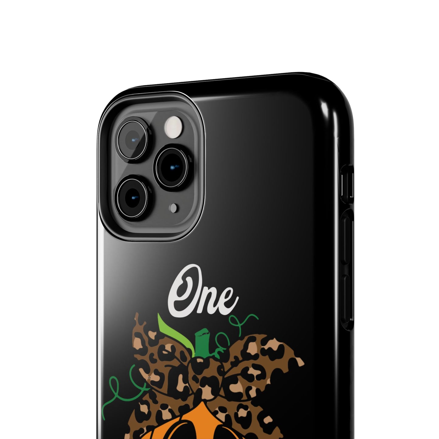 One spooky mama, Halloween Tough Phone Cases