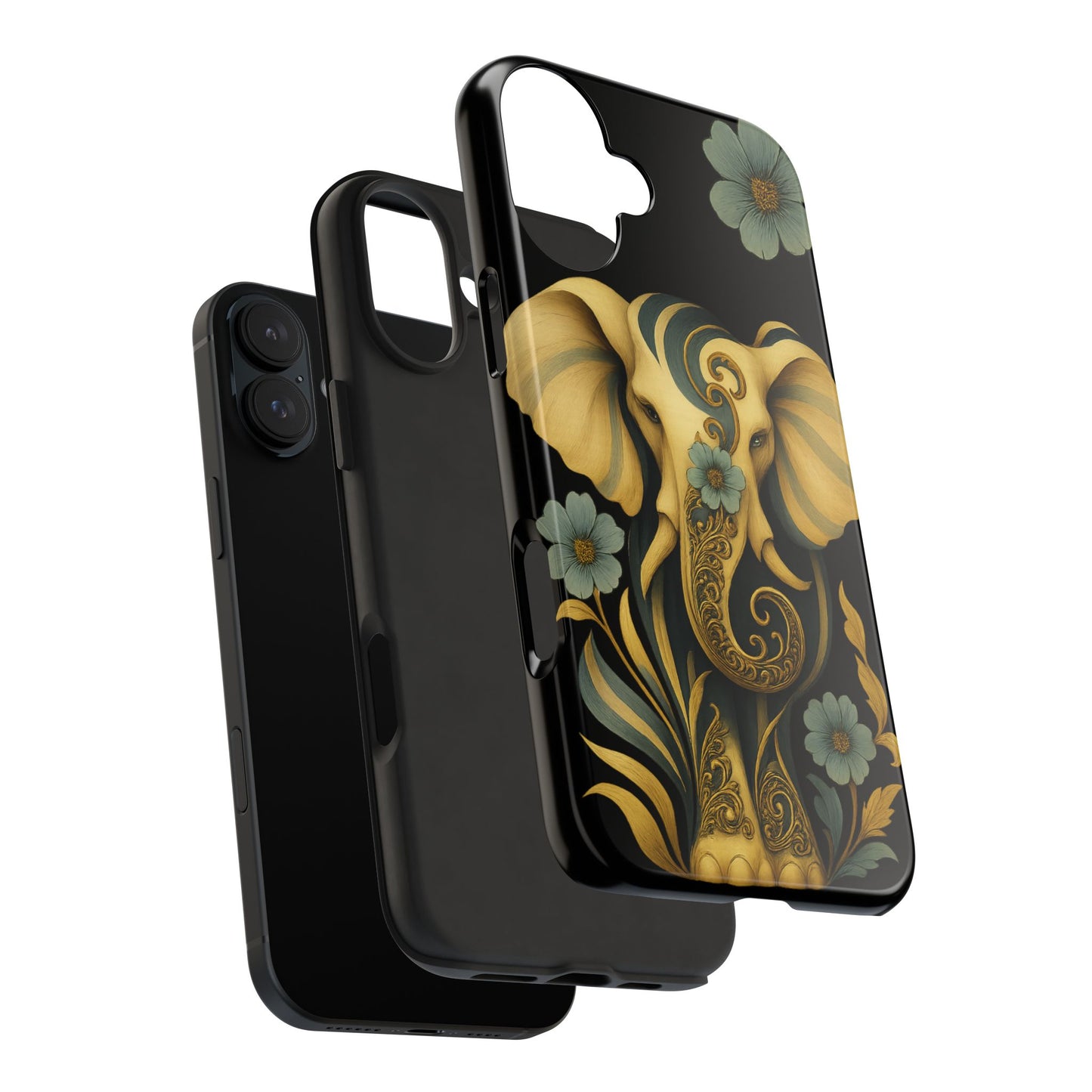 Tribal Elephant Floral iPhone Case | Sole Artist Studio
