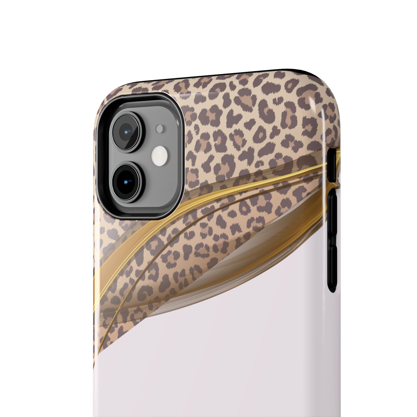 Aries girl/ pink & leopard IPhone case