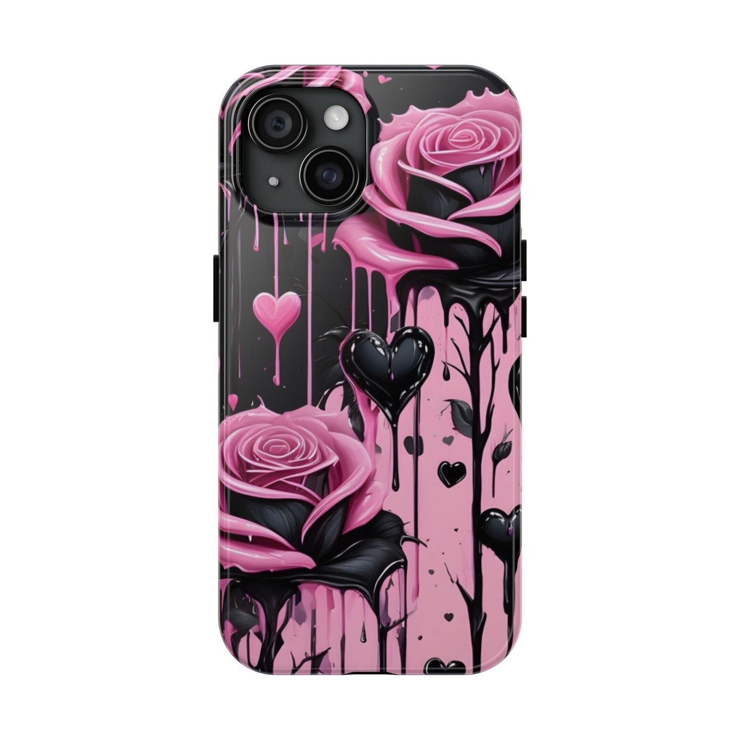 Bleeding Heart Floral iPhone Case | Sole Artist Studio