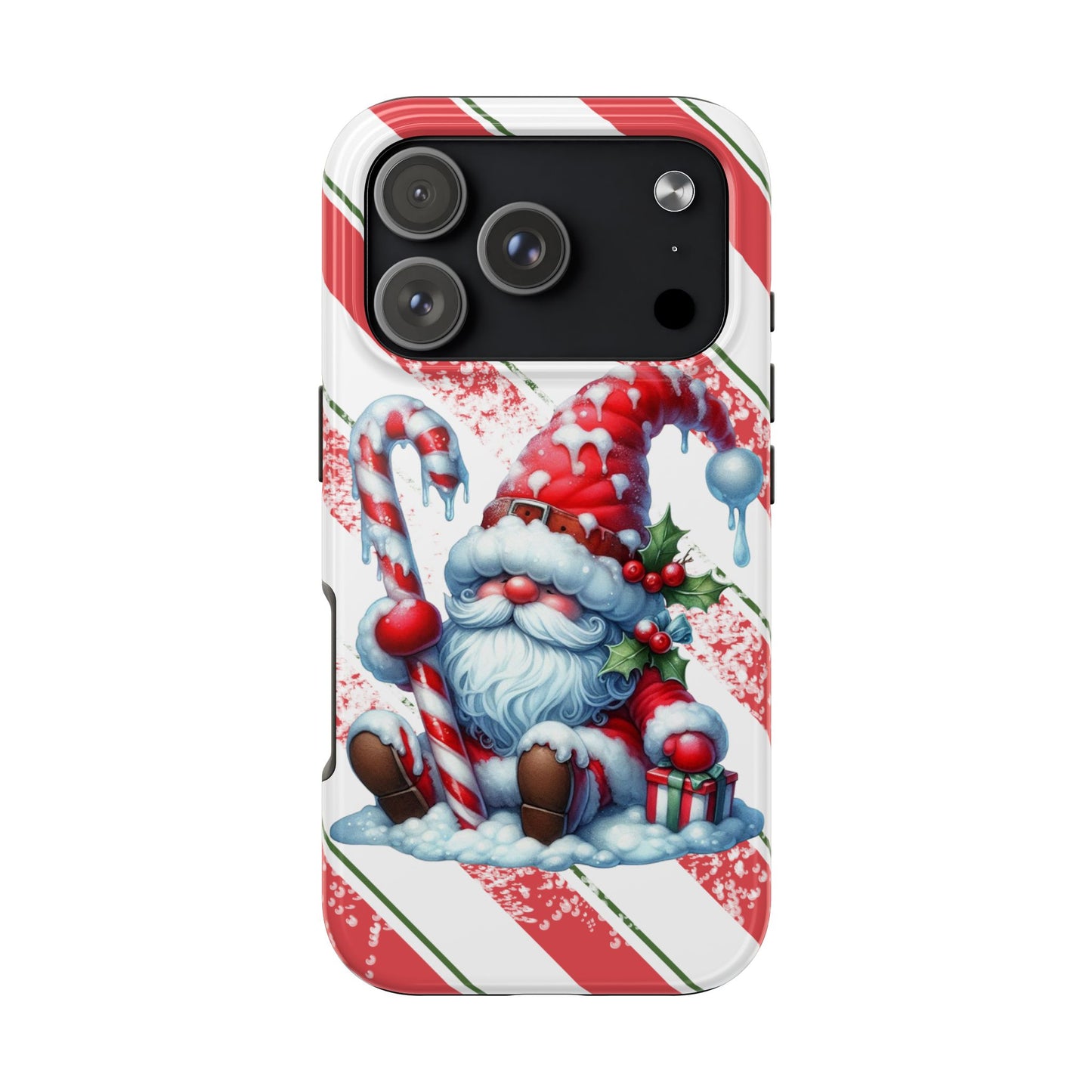 Santa Gnome Christmas iPhone Case | Sole Artist Studio