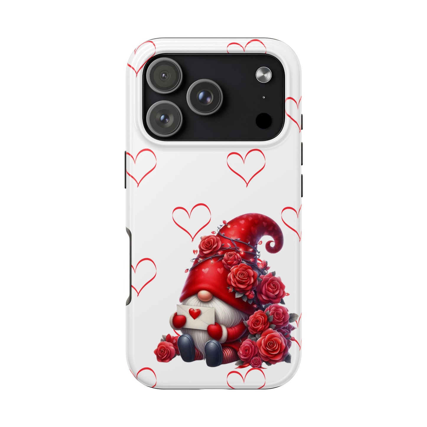 Love Letter Gnome Valentine iPhone Case | Sole Artist Studio