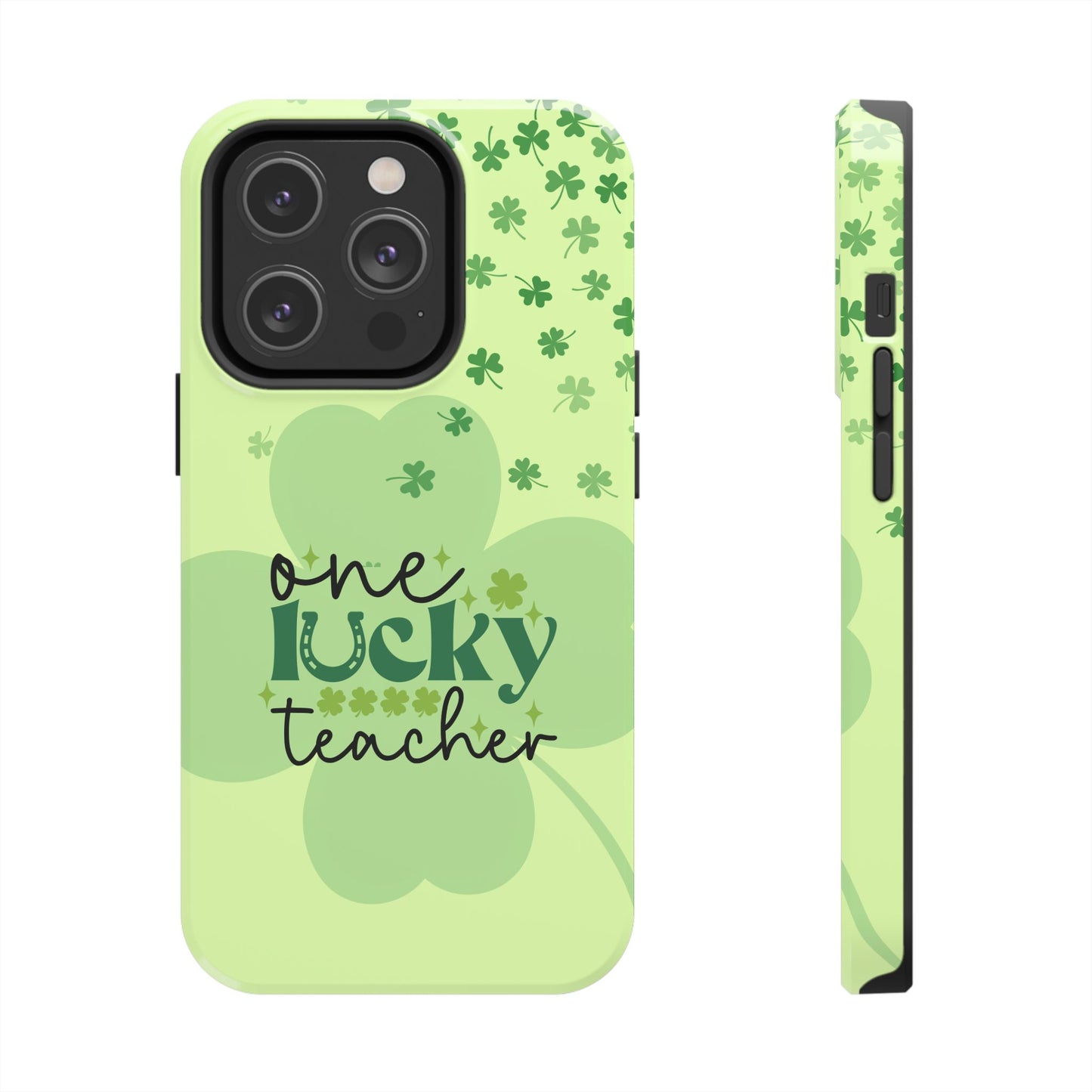 One Lucky Teacher St. Patrick’s Day iPhone Case | Sole Artist Studio