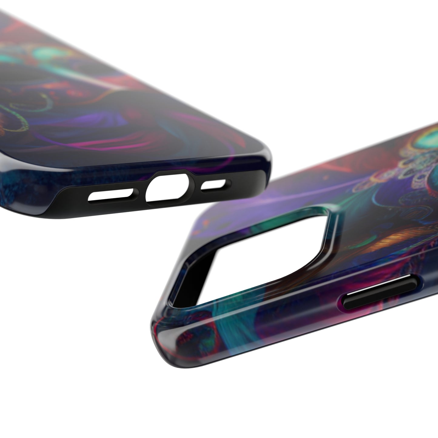 Mardi Gras mask Tough iPhone Case iPhone 15 accessories