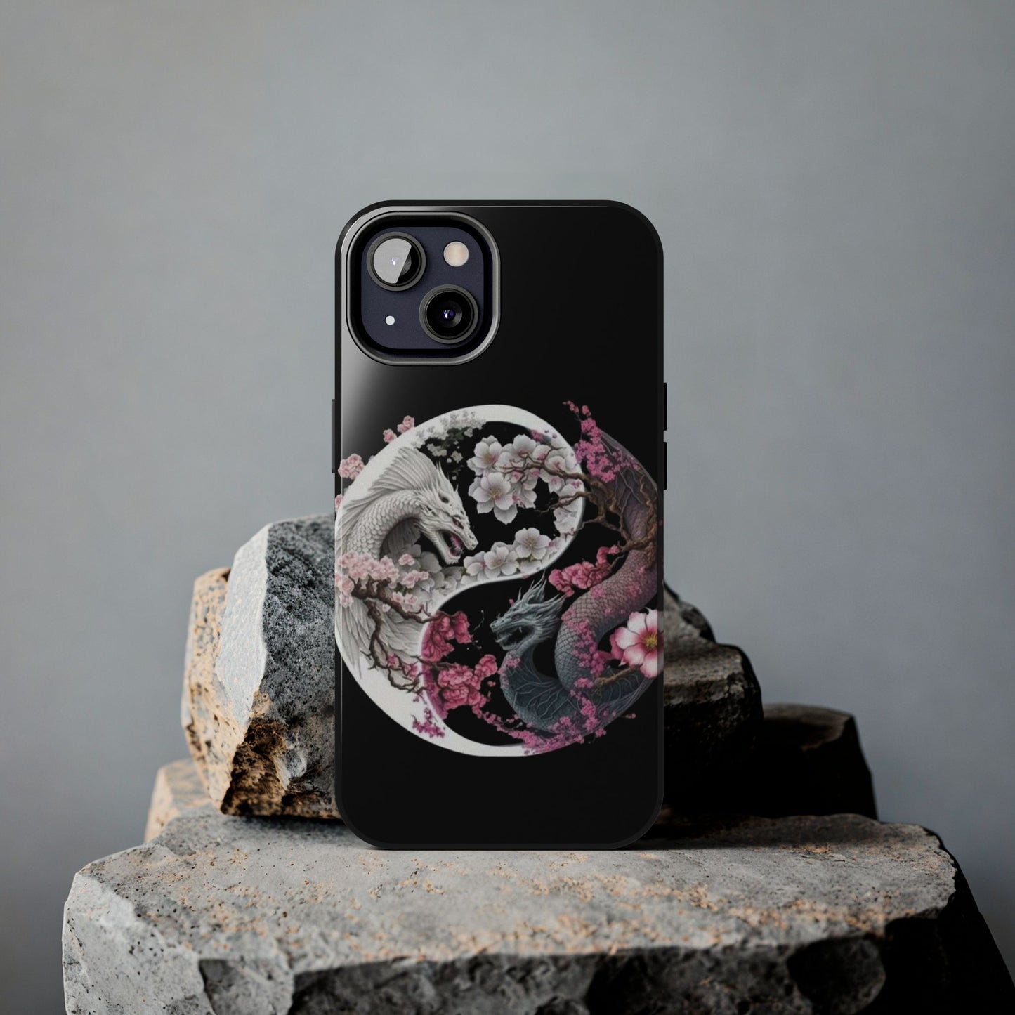 Floral Dragon iPhone Case | Sole Artist Studio