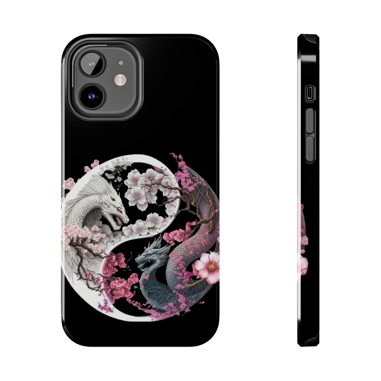 Floral Dragon iPhone Case | Sole Artist Studio