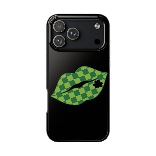 Irish Kiss St. Patrick’s Day iPhone Case | Sole Artist Studio