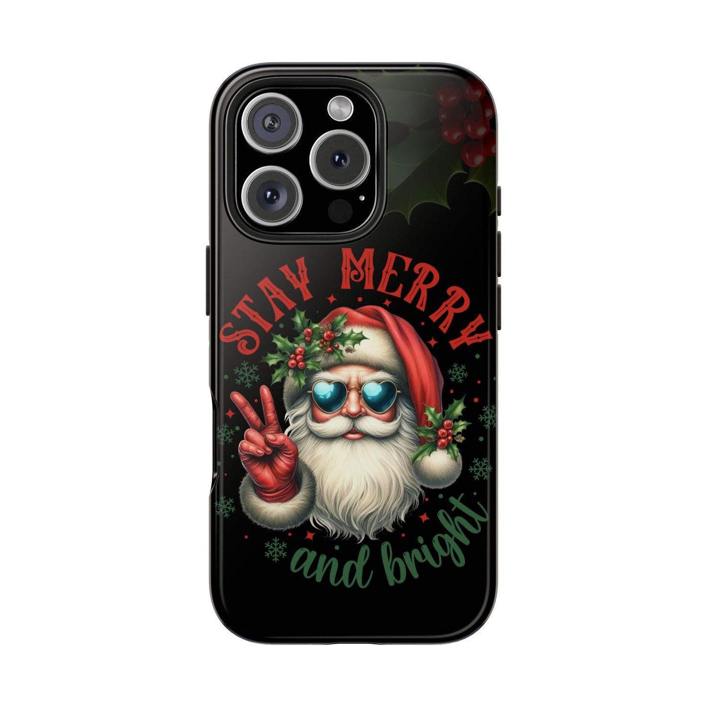 Vintage Santa Christmas iPhone Case | Sole Artist Studio