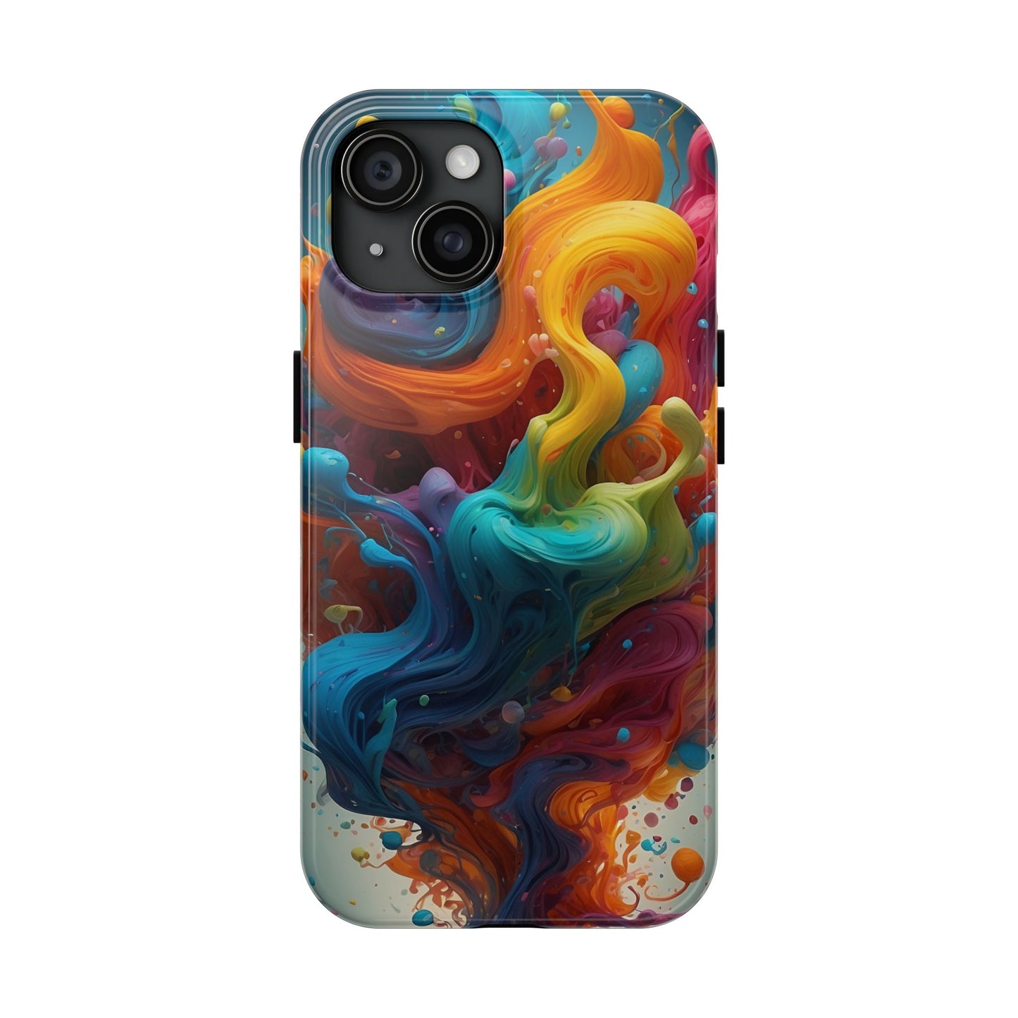 Color Splash Abstract iPhone Case | Sole Artist Studio