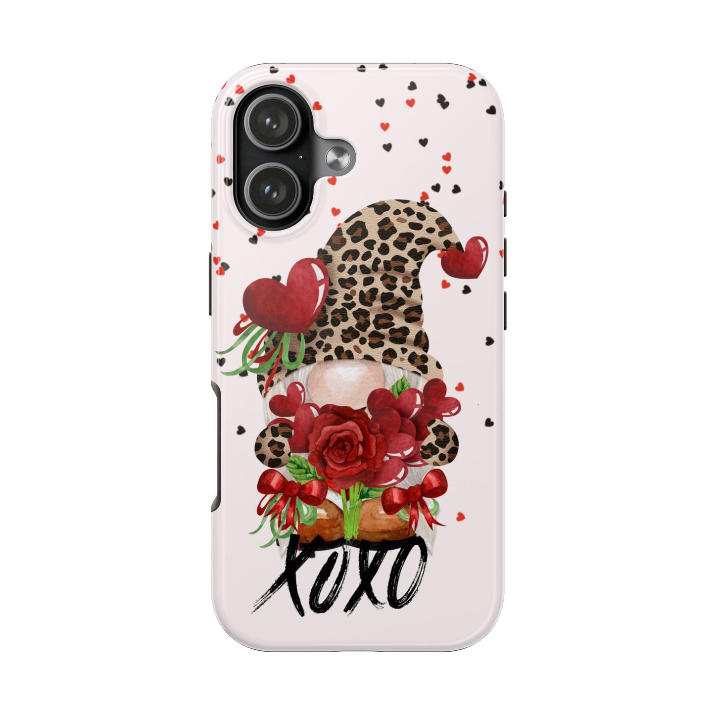 XOXO Gnome Valentine iPhone Case | Sole Artist Studio