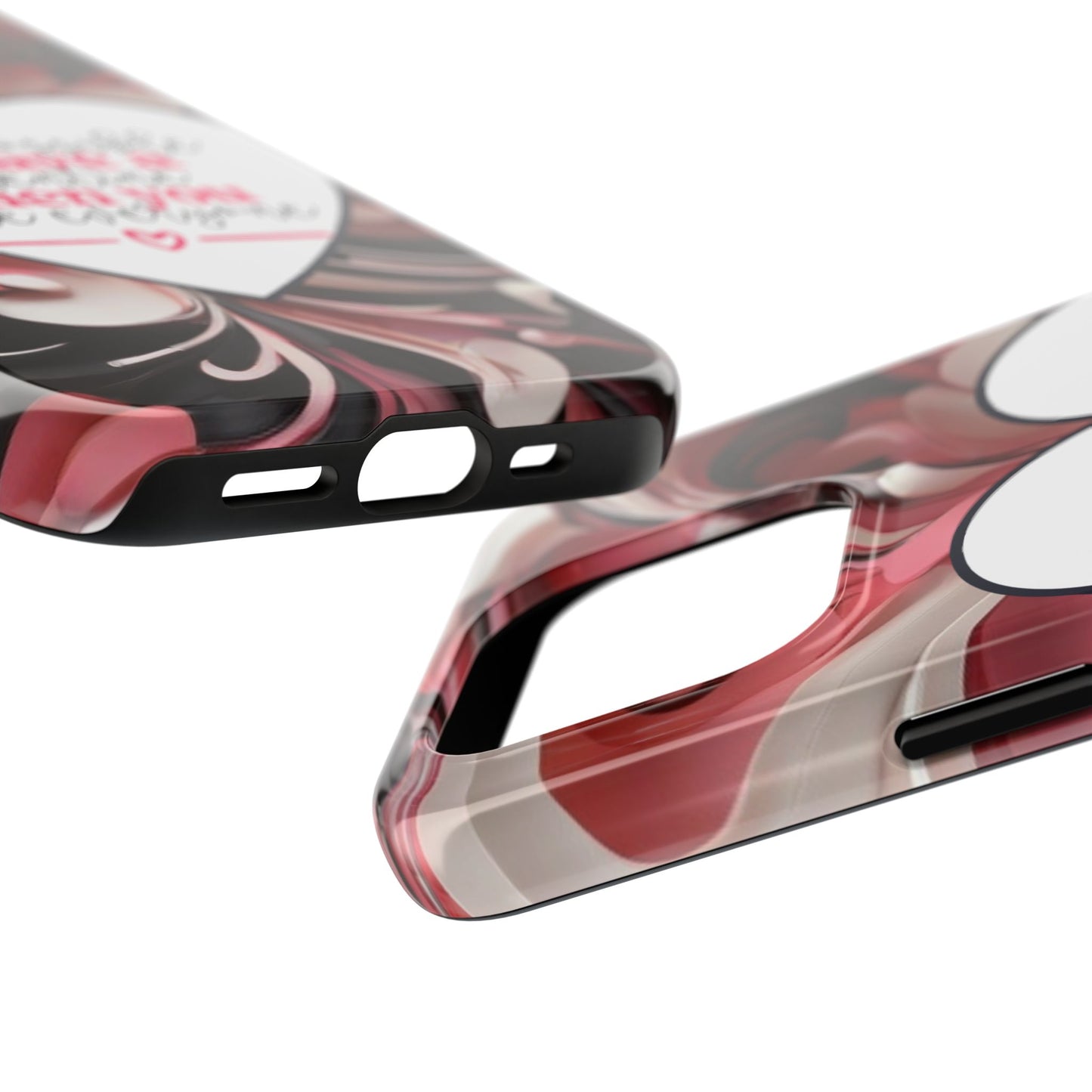 It’s Hard to Have a Valentine When You Hate Everyone iPhone Case | Sole Artist Studio