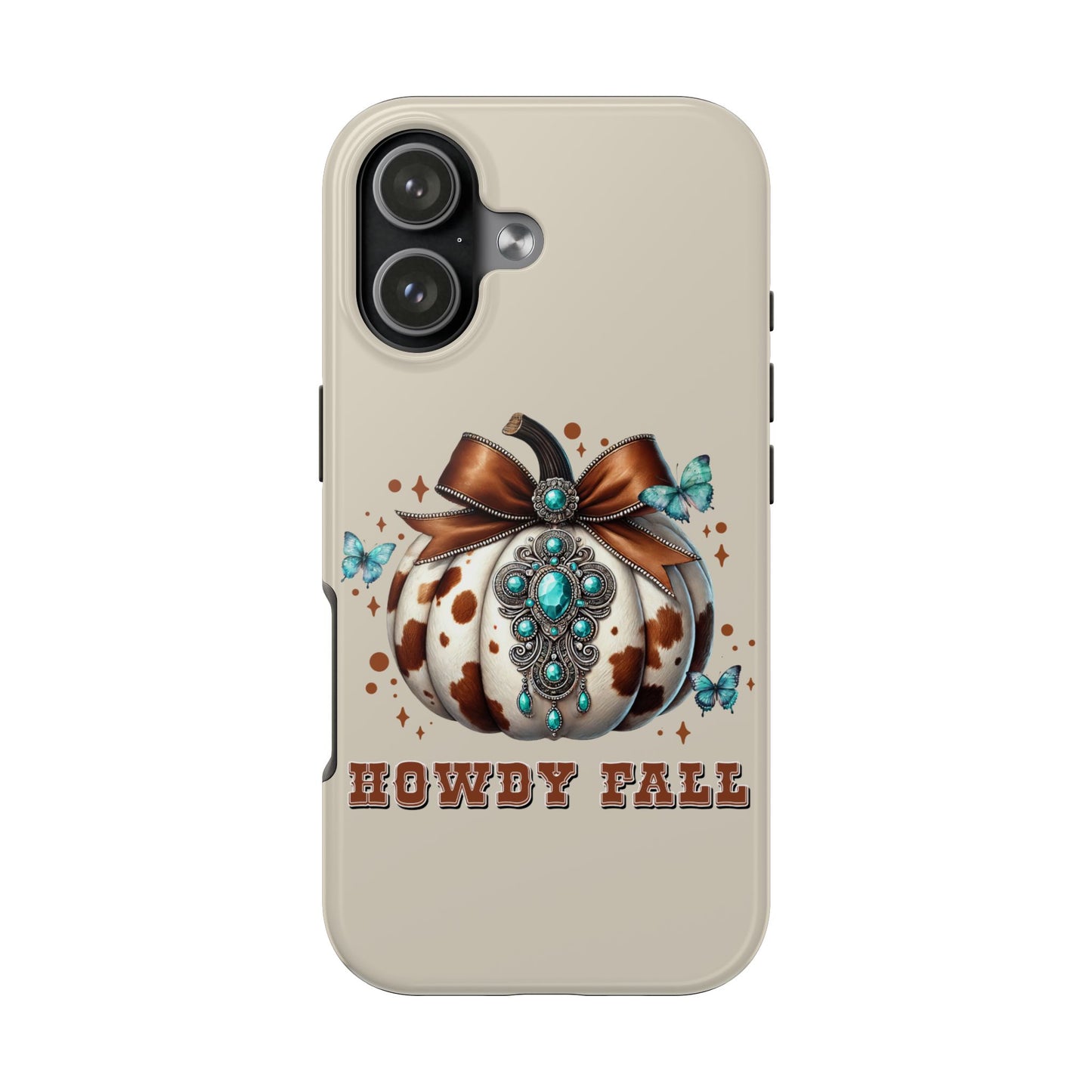 Howdy Fall iPhone Case | Sole Artist Studio