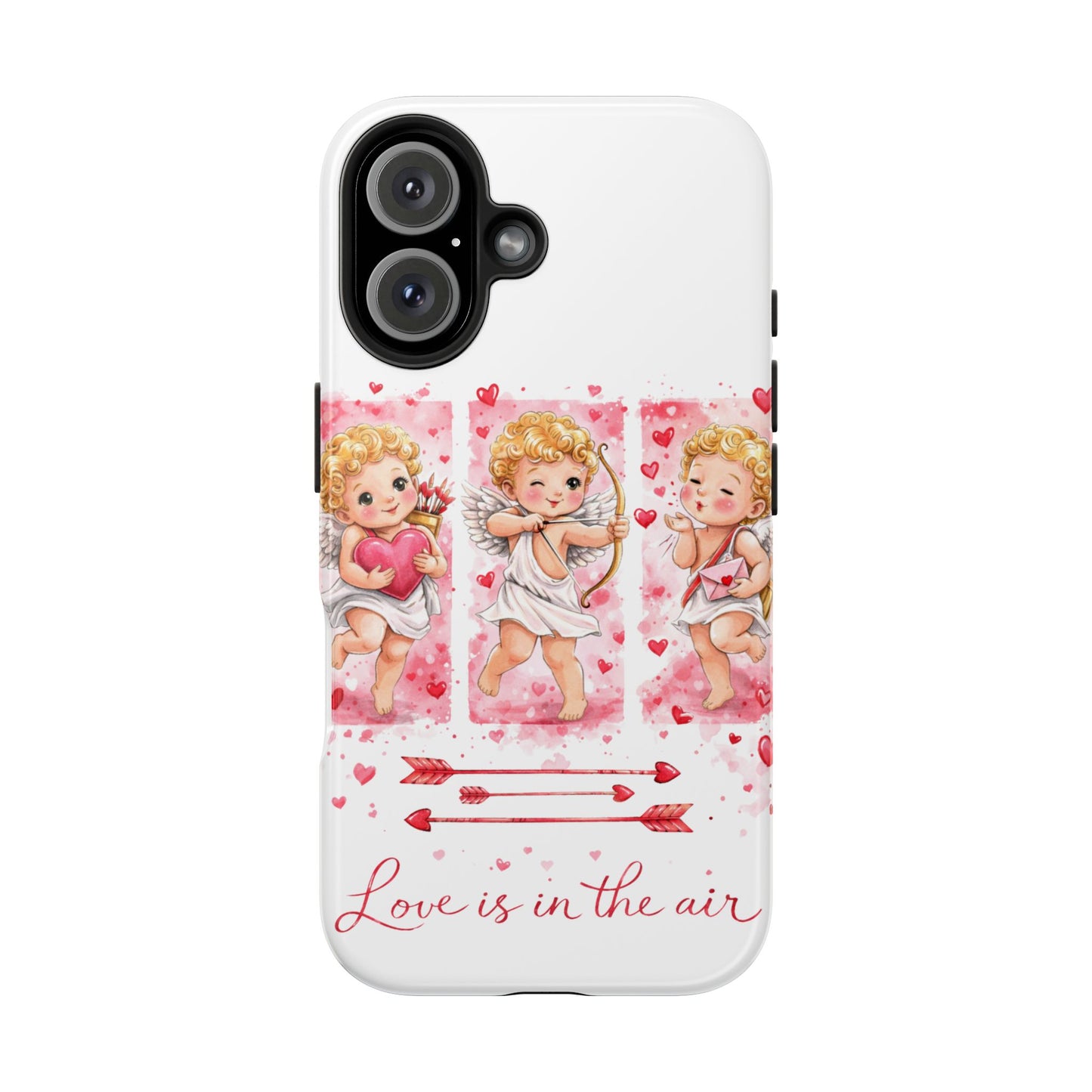 Cupid’s Arrow Valentine iPhone Case | Sole Artist Studio