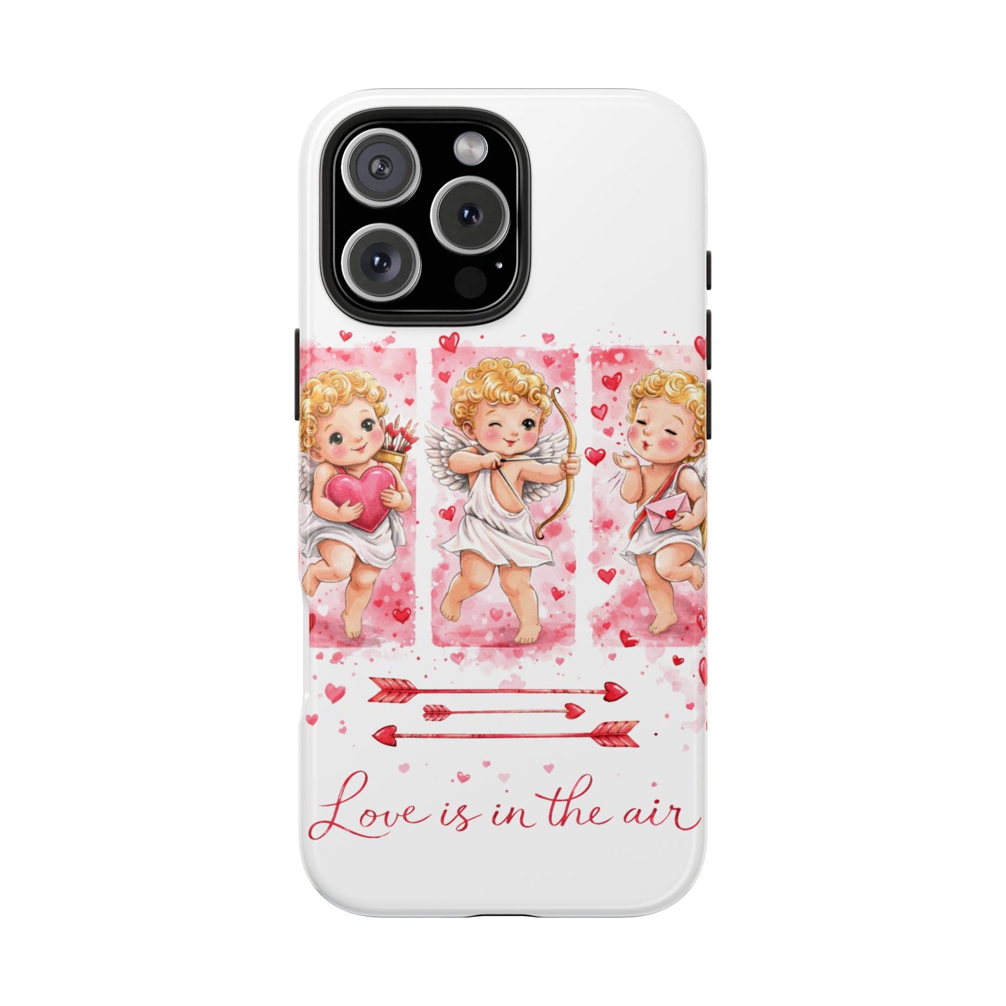 Cupid’s Arrow Valentine iPhone Case | Sole Artist Studio